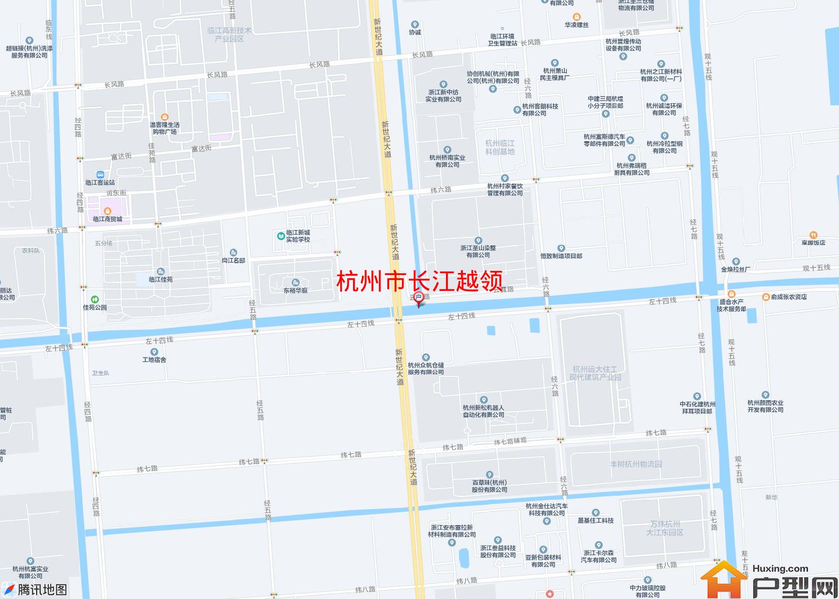 长江越领小区 - 户型网