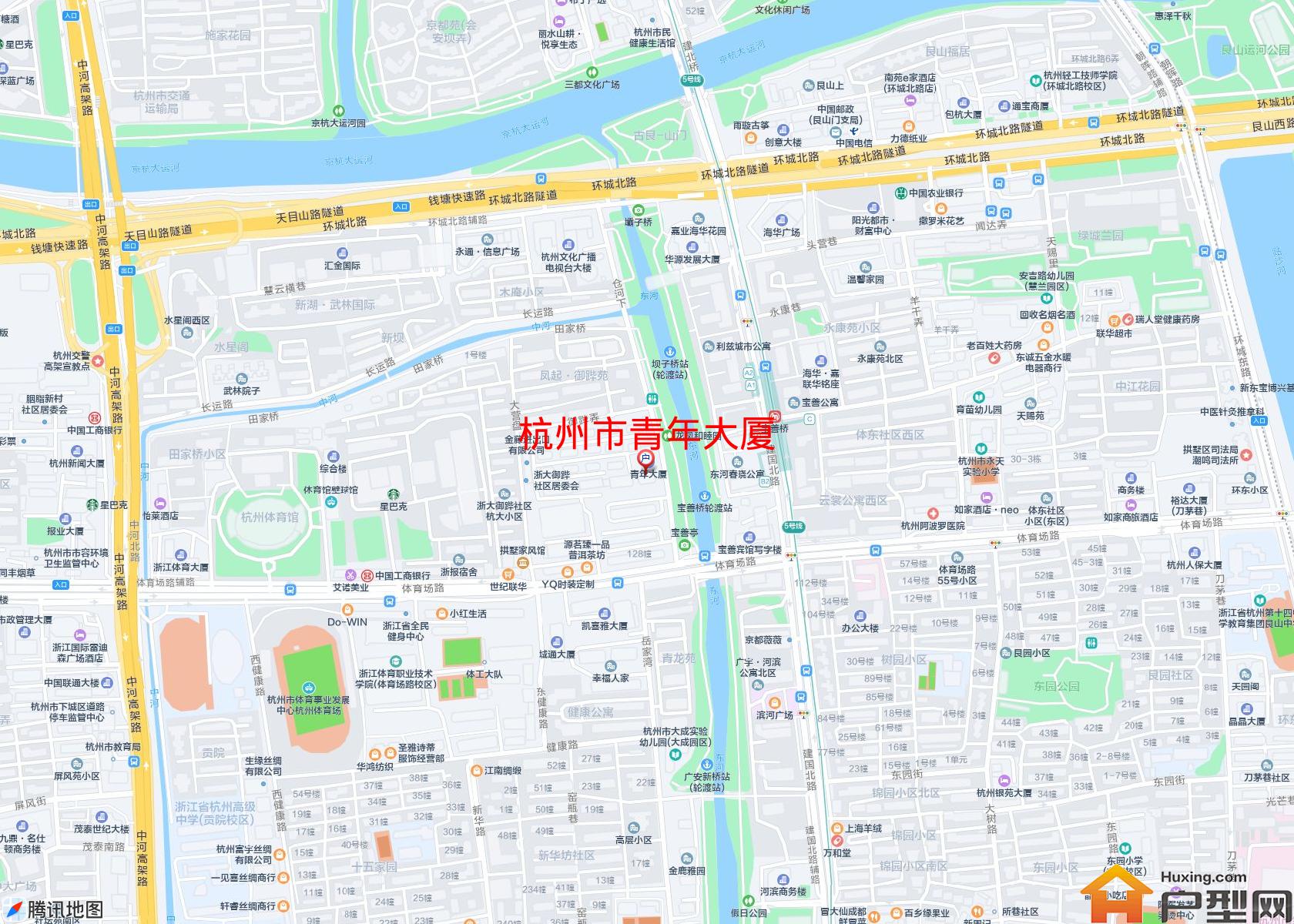 青年大厦小区 - 户型网