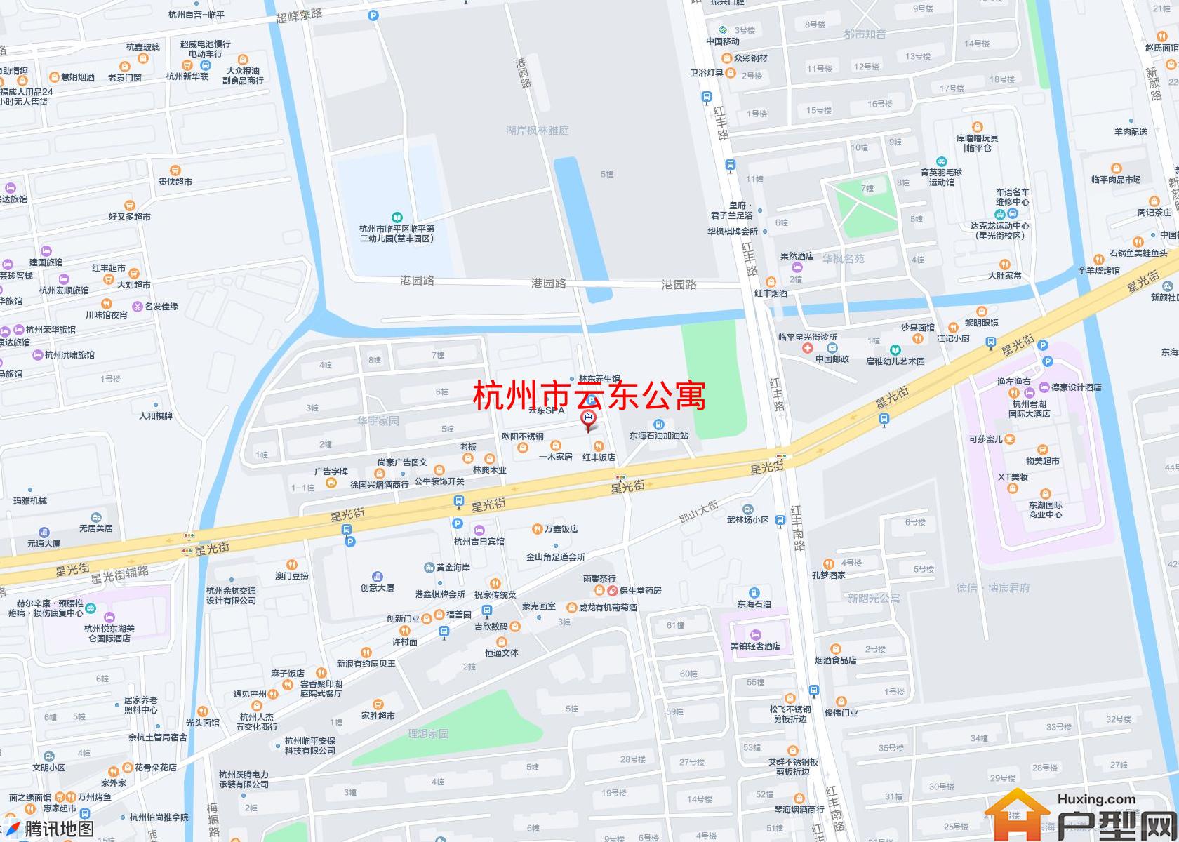 云东公寓小区 - 户型网