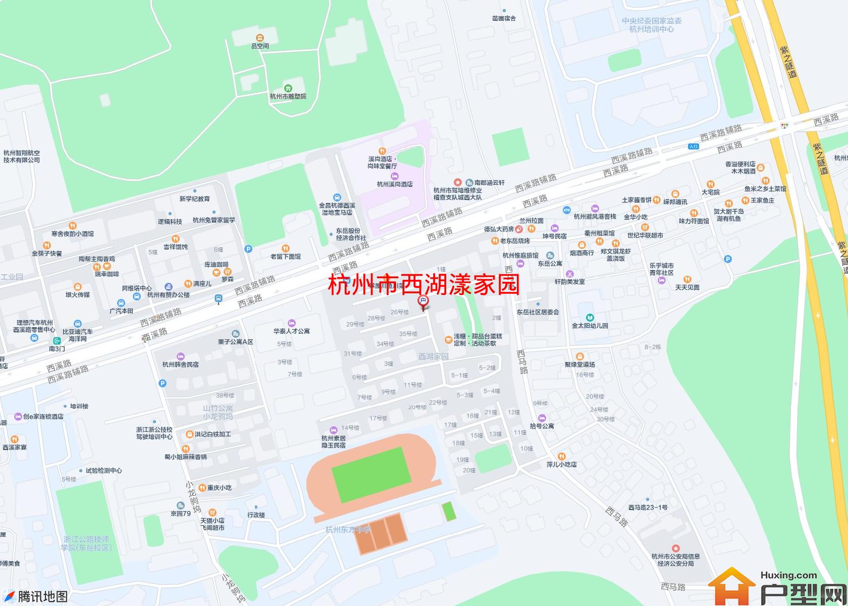 西湖漾家园小区 - 户型网