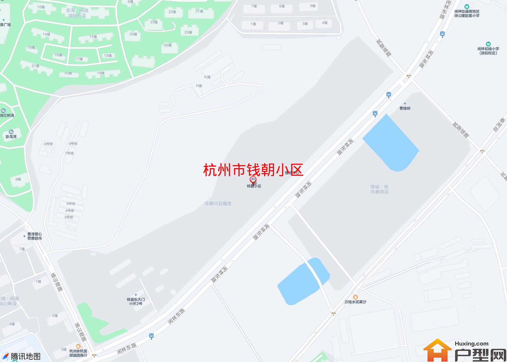 钱朝小区小区 - 户型网