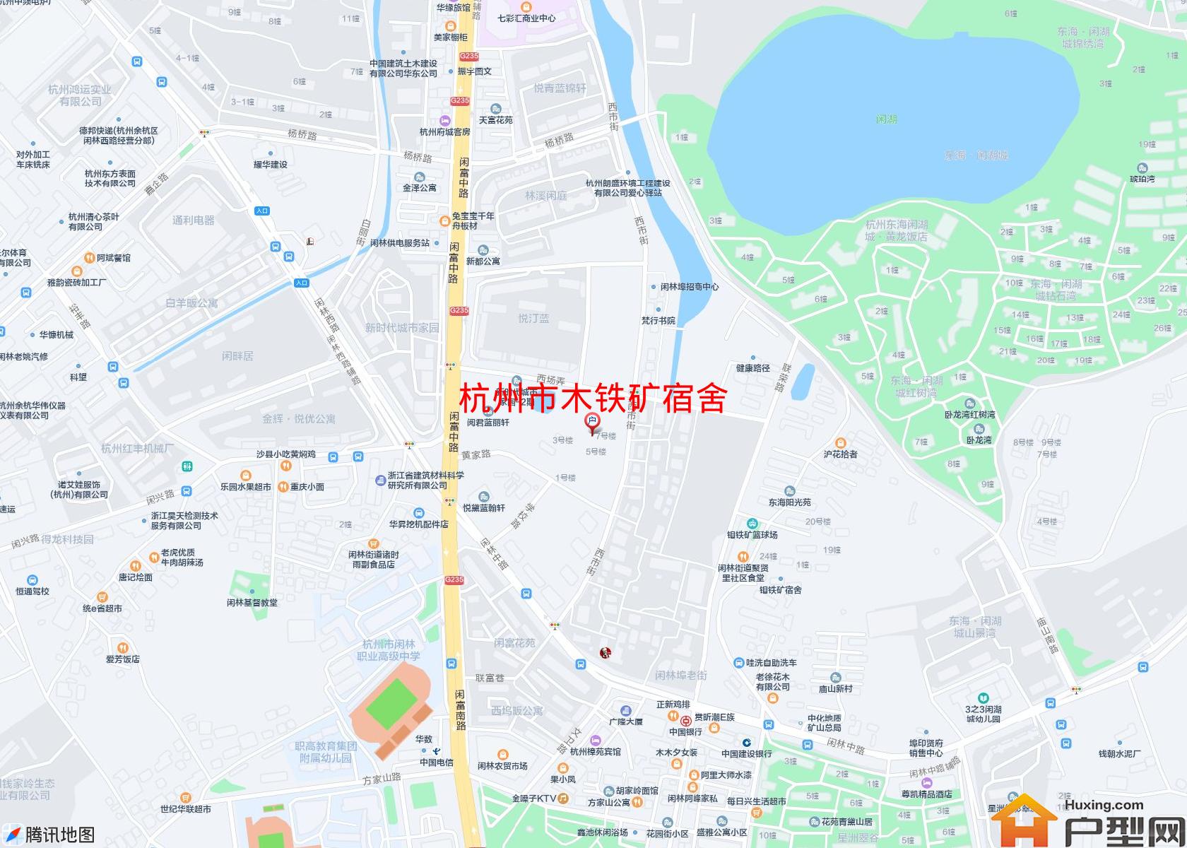 木铁矿宿舍小区 - 户型网