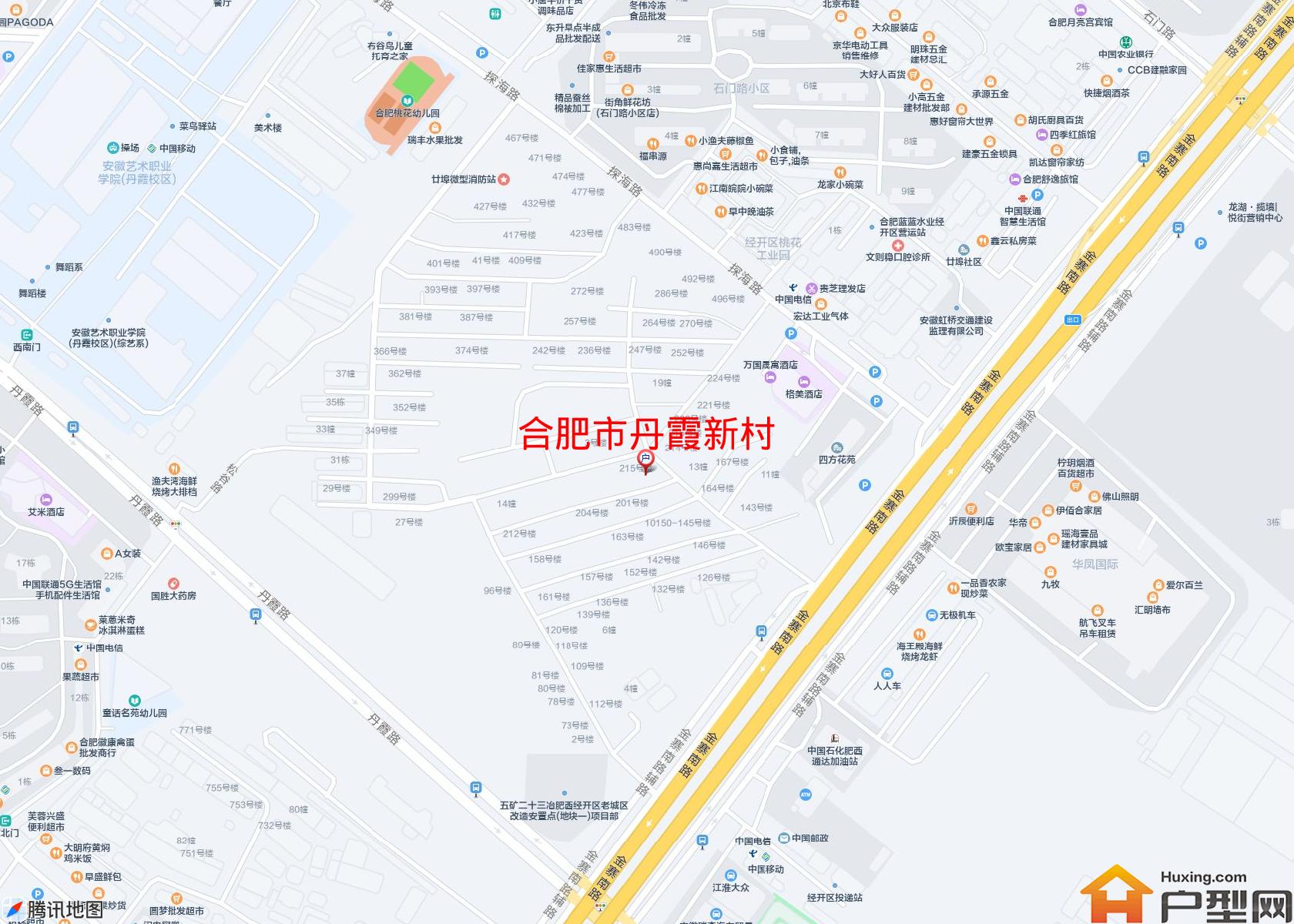 丹霞新村小区 - 户型网