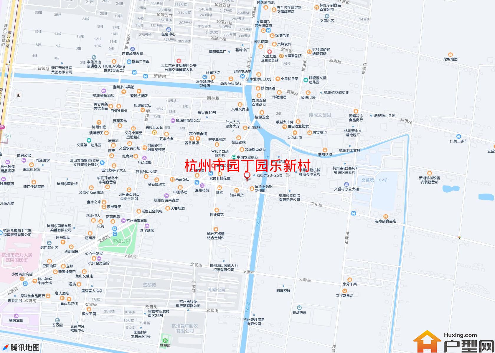 园丁园乐新村小区 - 户型网