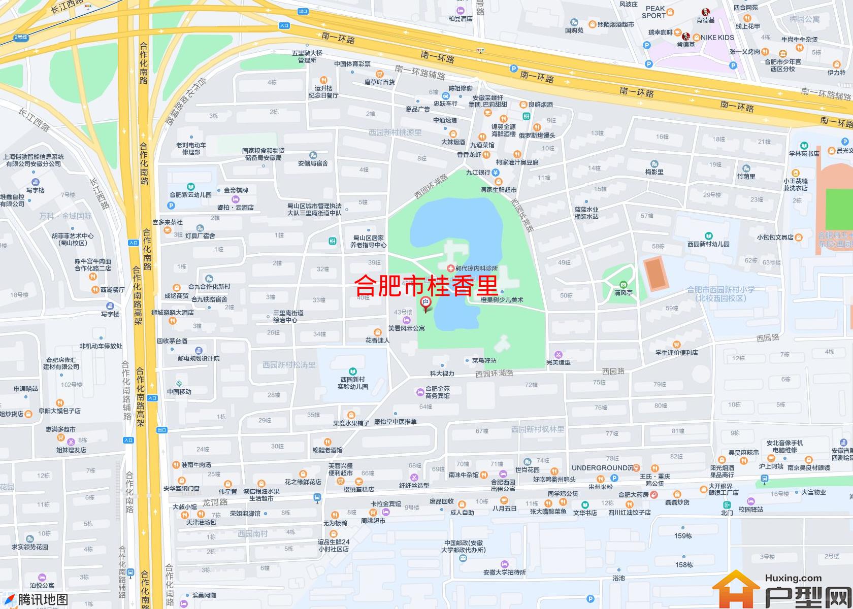 桂香里小区 - 户型网