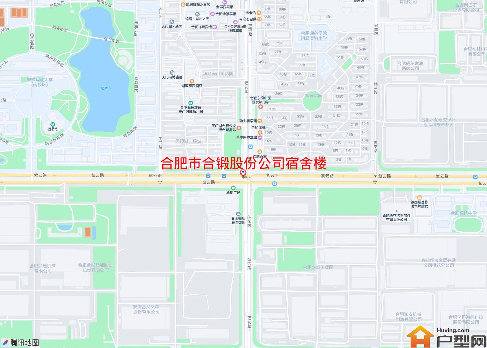 合锻股份公司宿舍楼小区 - 户型网