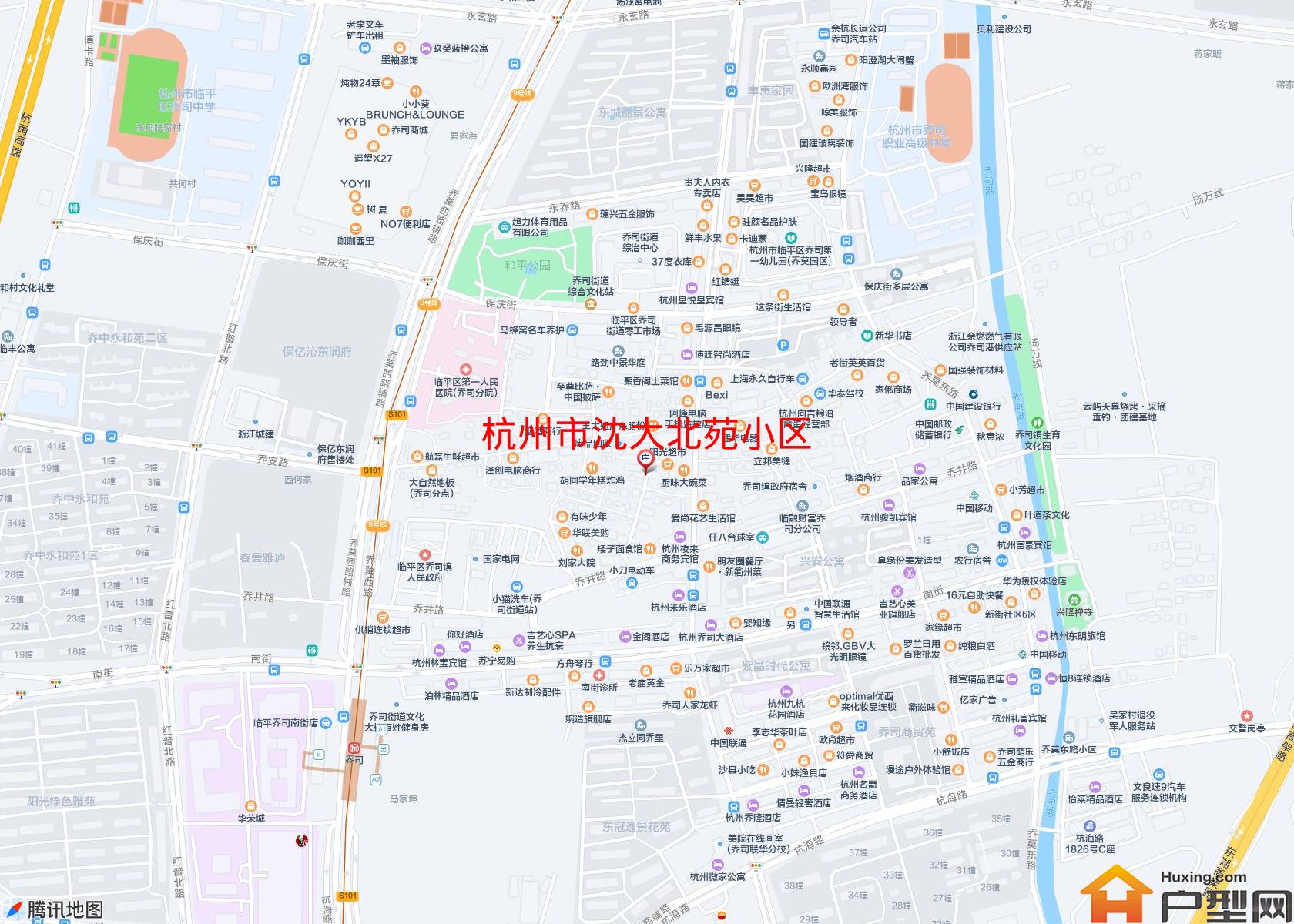 沈大北苑小区小区 - 户型网
