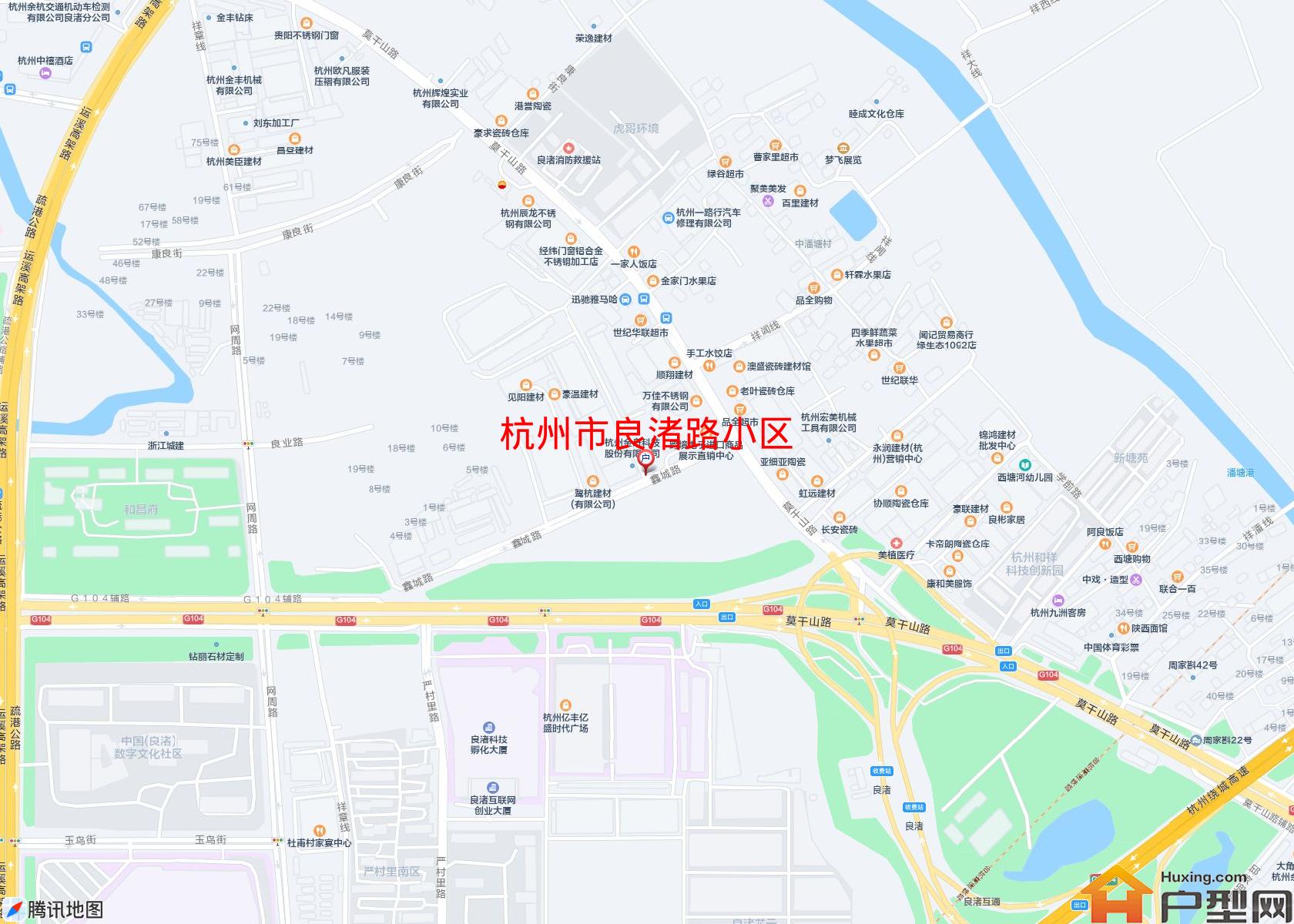 良渚路小区小区 - 户型网