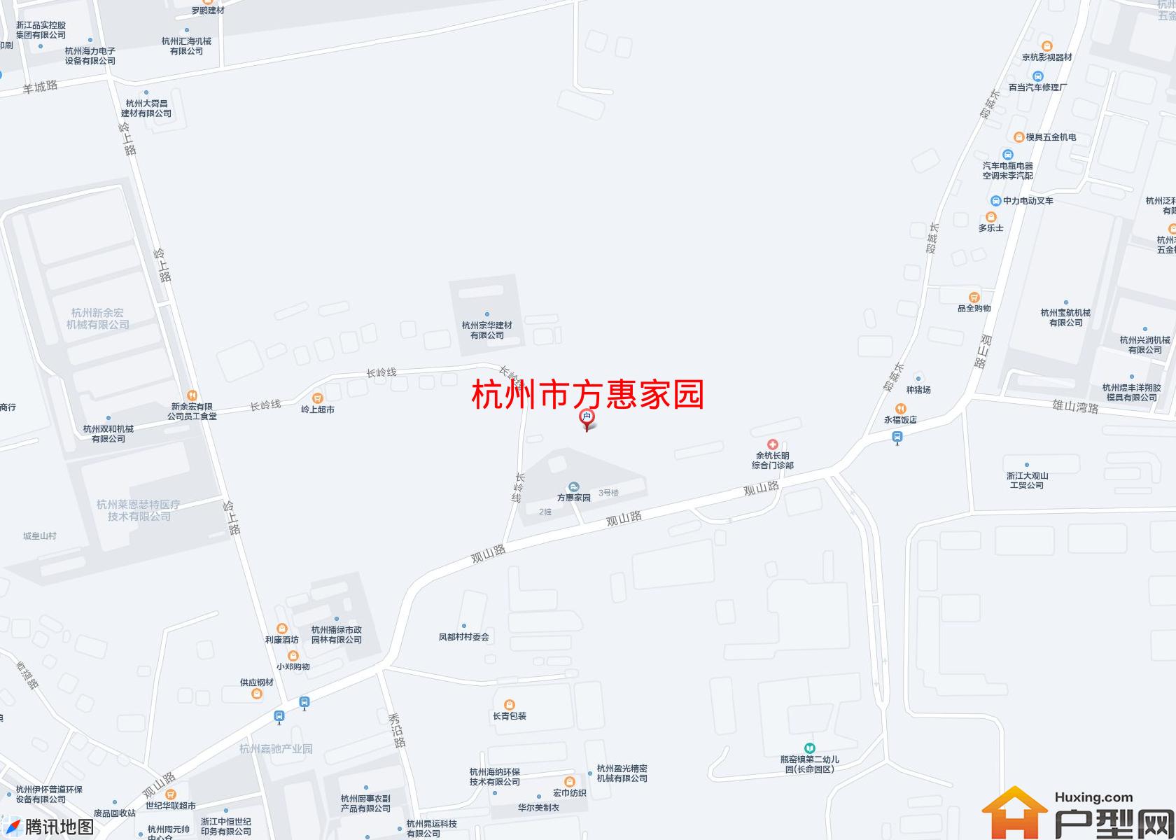 方惠家园小区 - 户型网