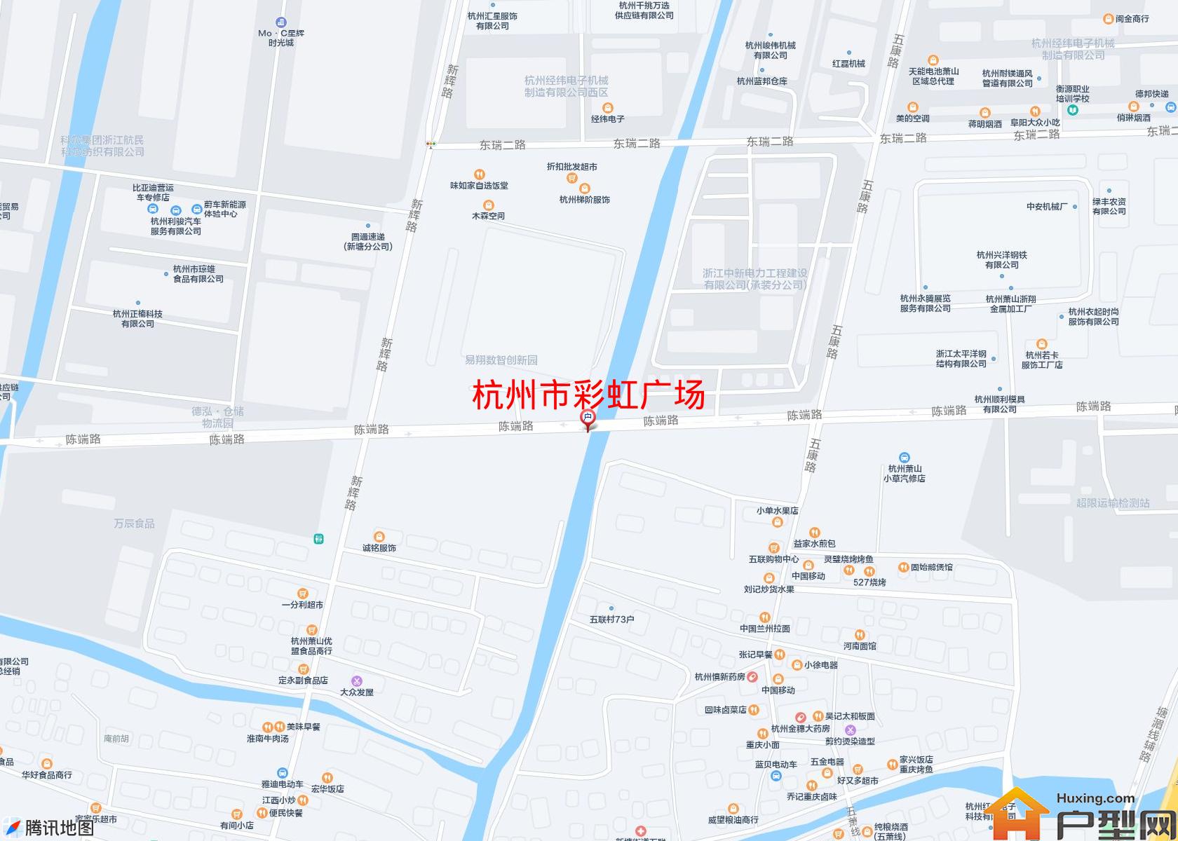 彩虹广场小区 - 户型网
