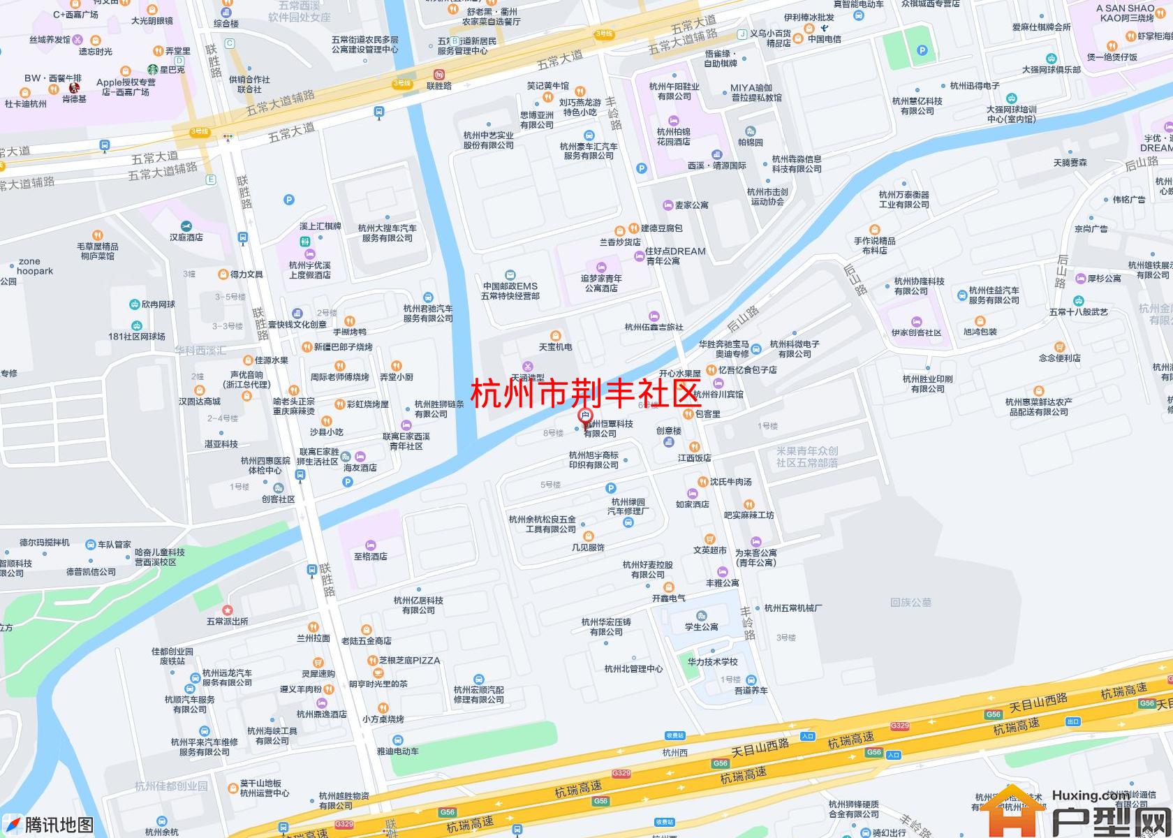 荆丰社区小区 - 户型网