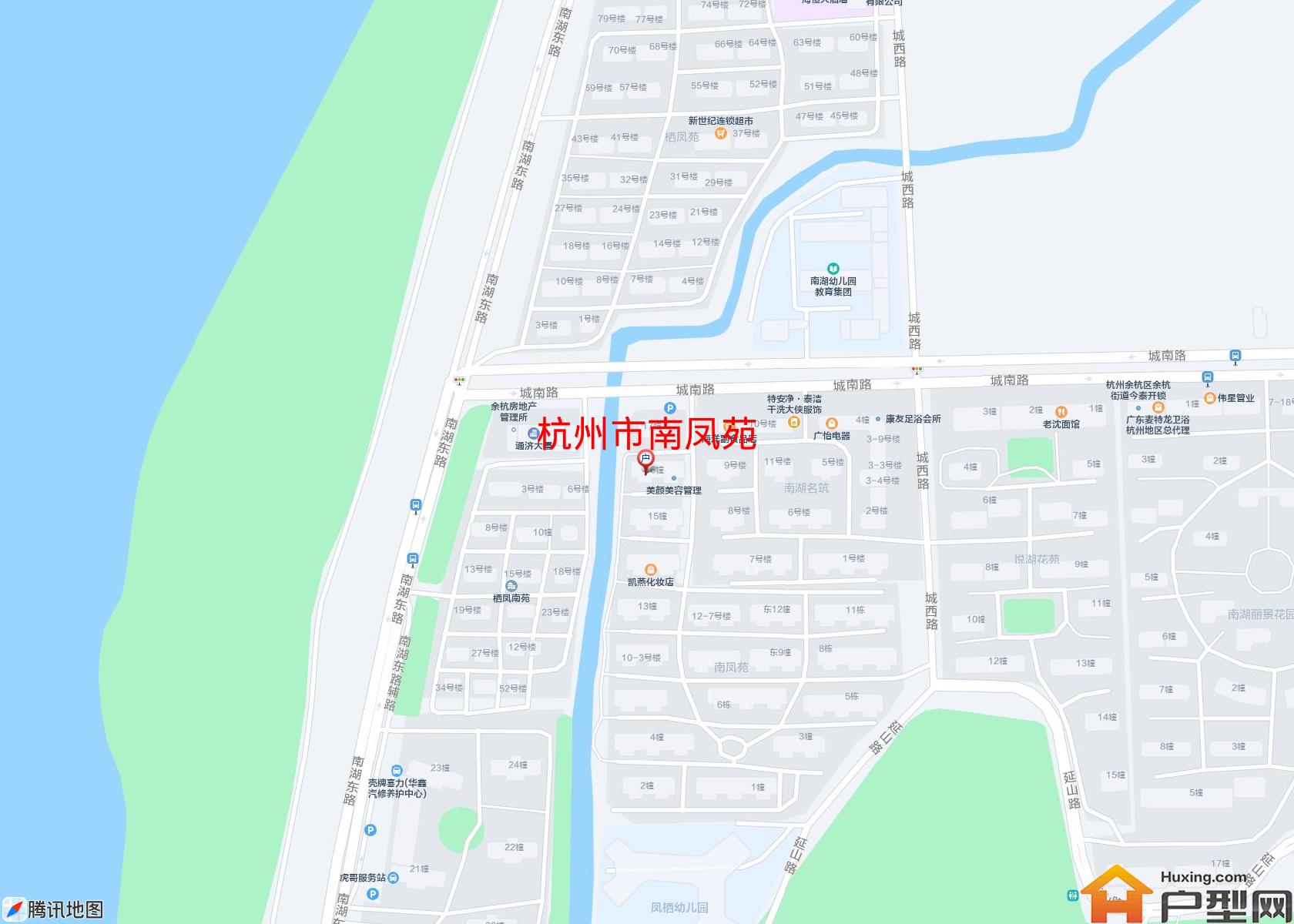 南凤苑小区 - 户型网