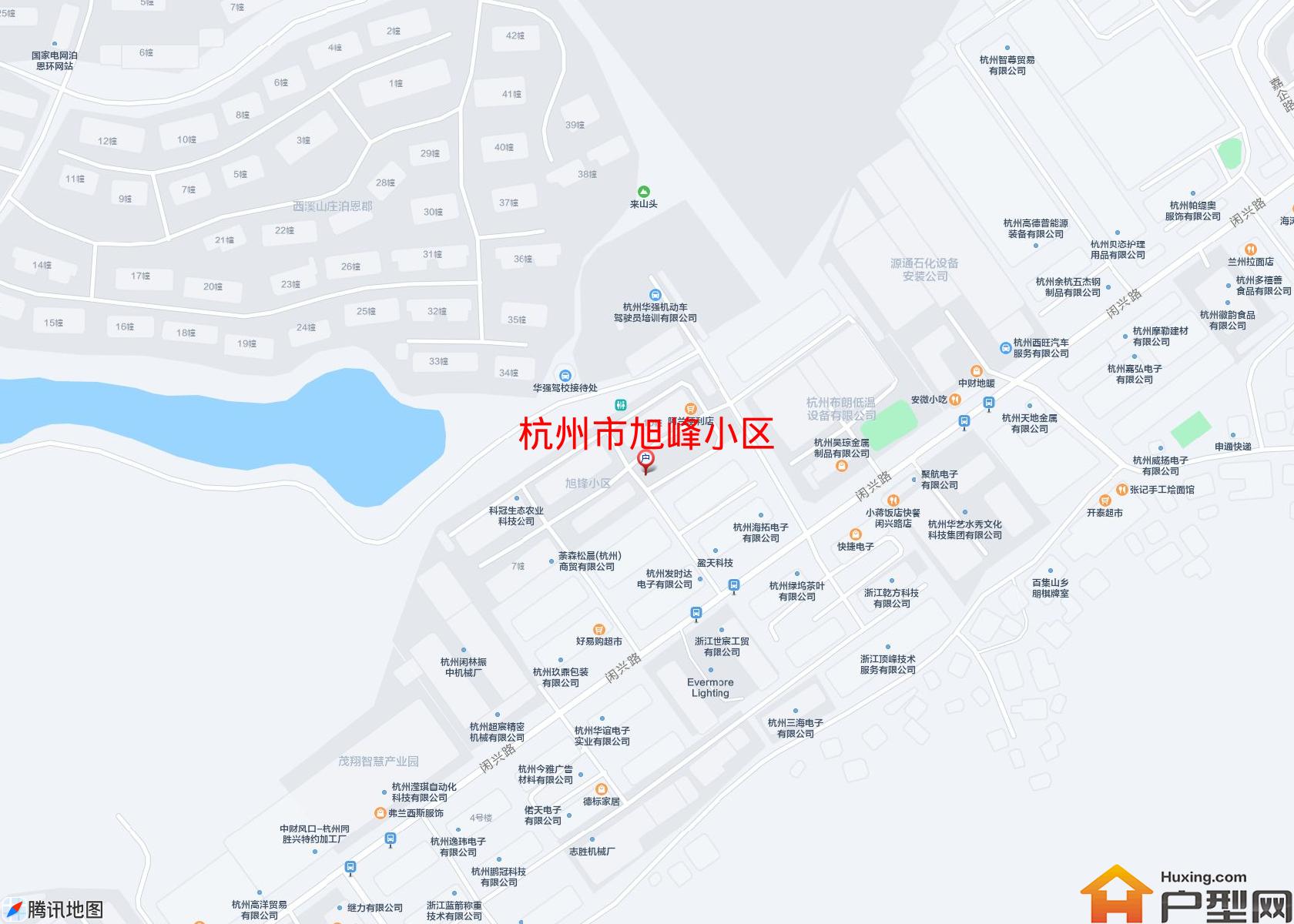 旭峰小区小区 - 户型网