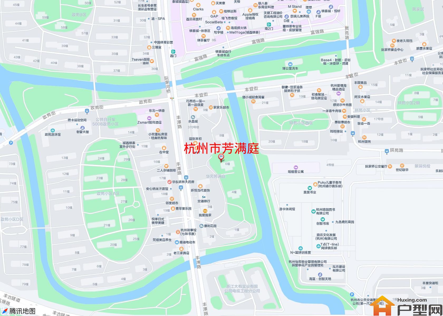 芳满庭小区 - 户型网