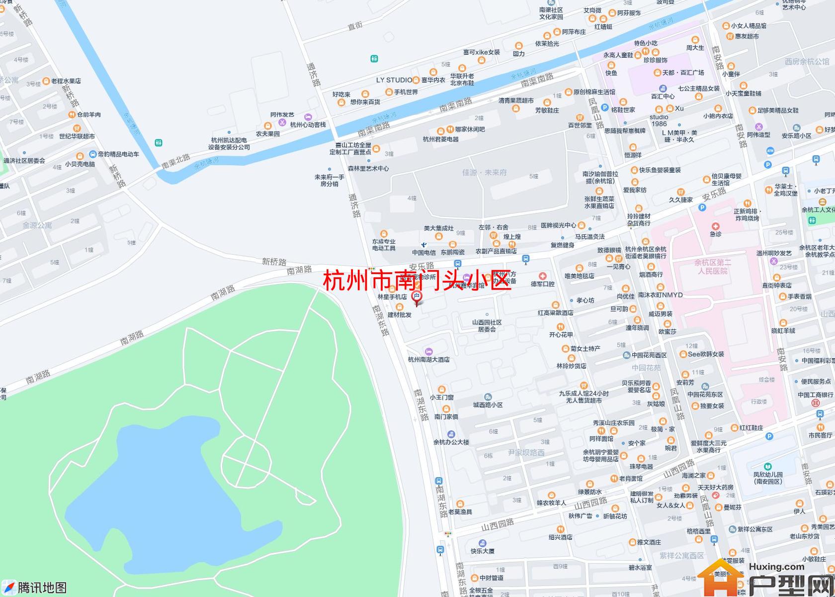 南门头小区小区 - 户型网