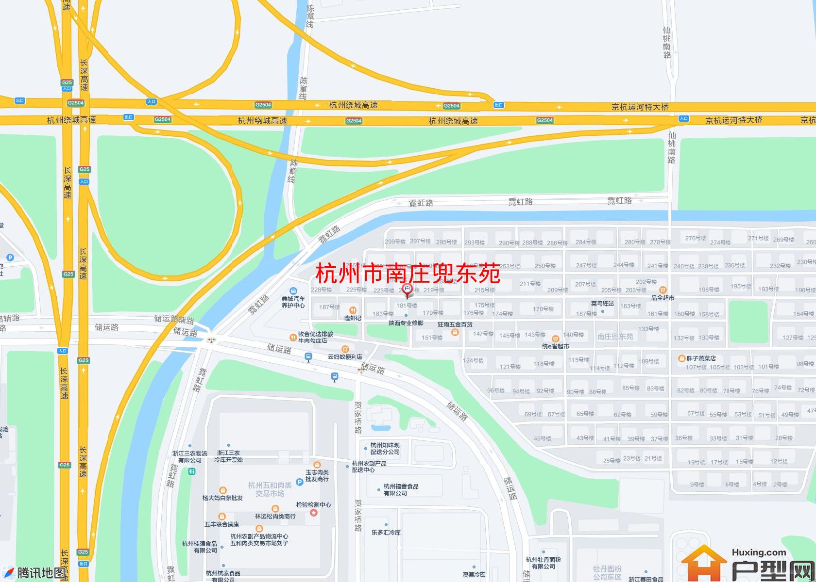 南庄兜东苑小区 - 户型网
