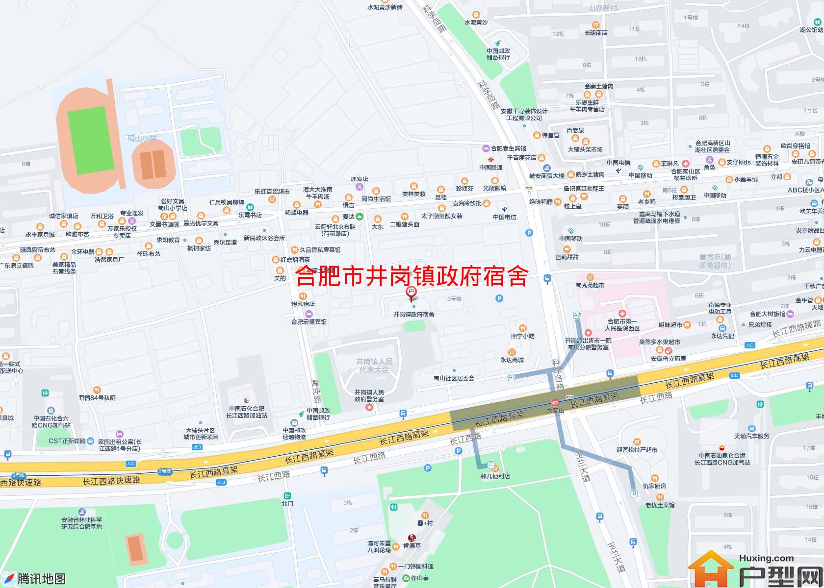 井岗镇政府宿舍小区 - 户型网