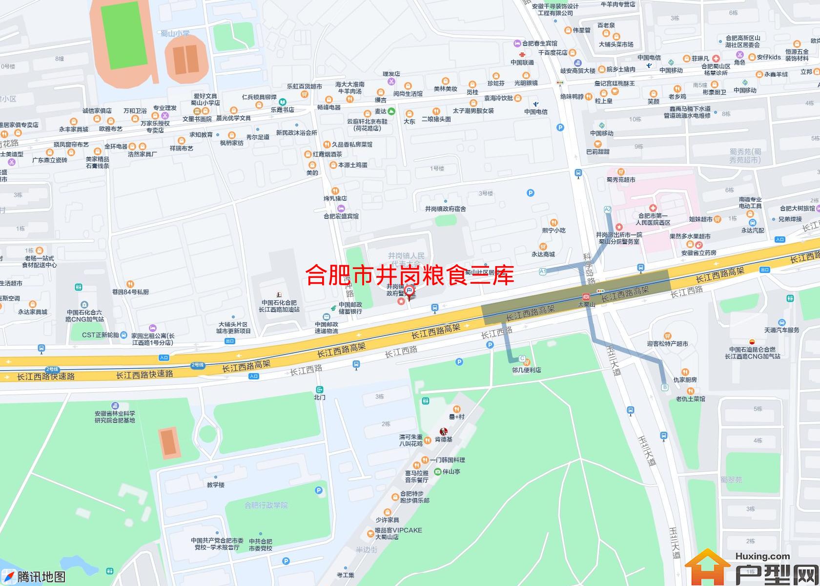 井岗粮食三库小区 - 户型网