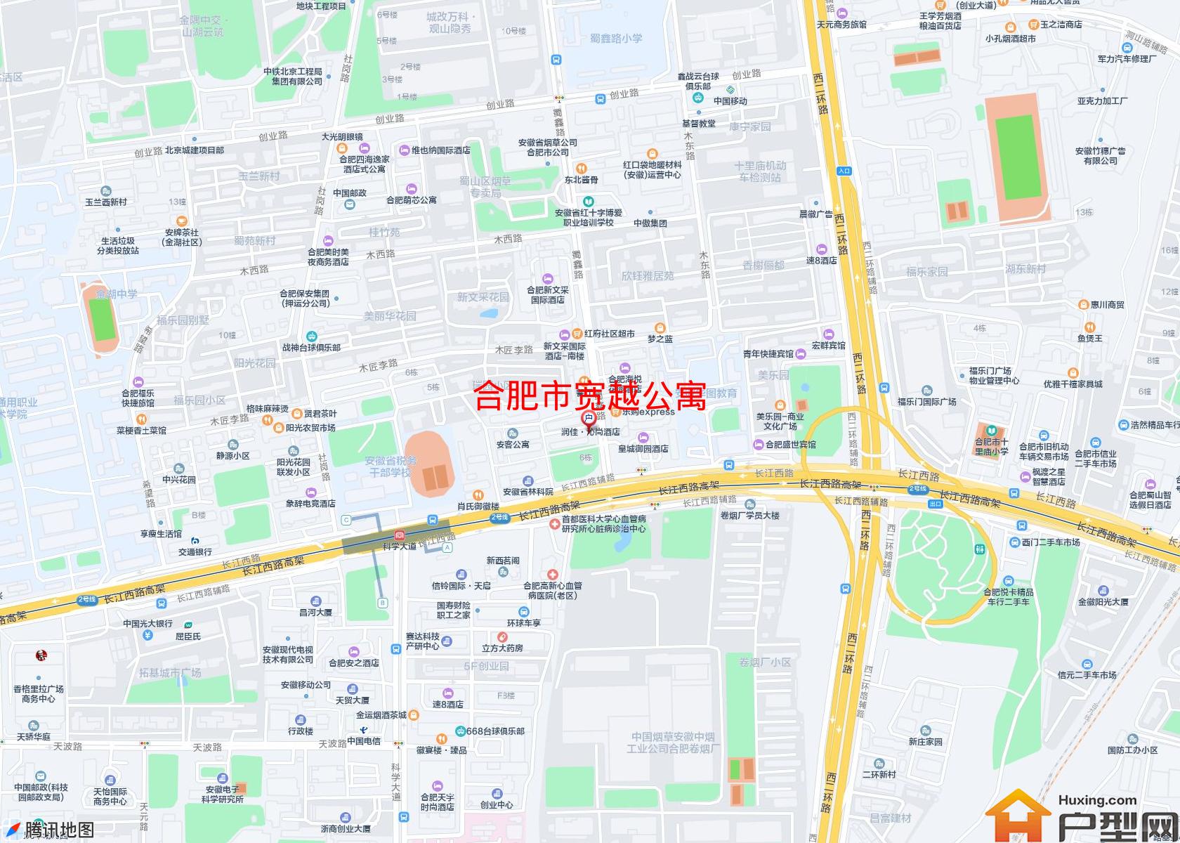 宽越公寓小区 - 户型网