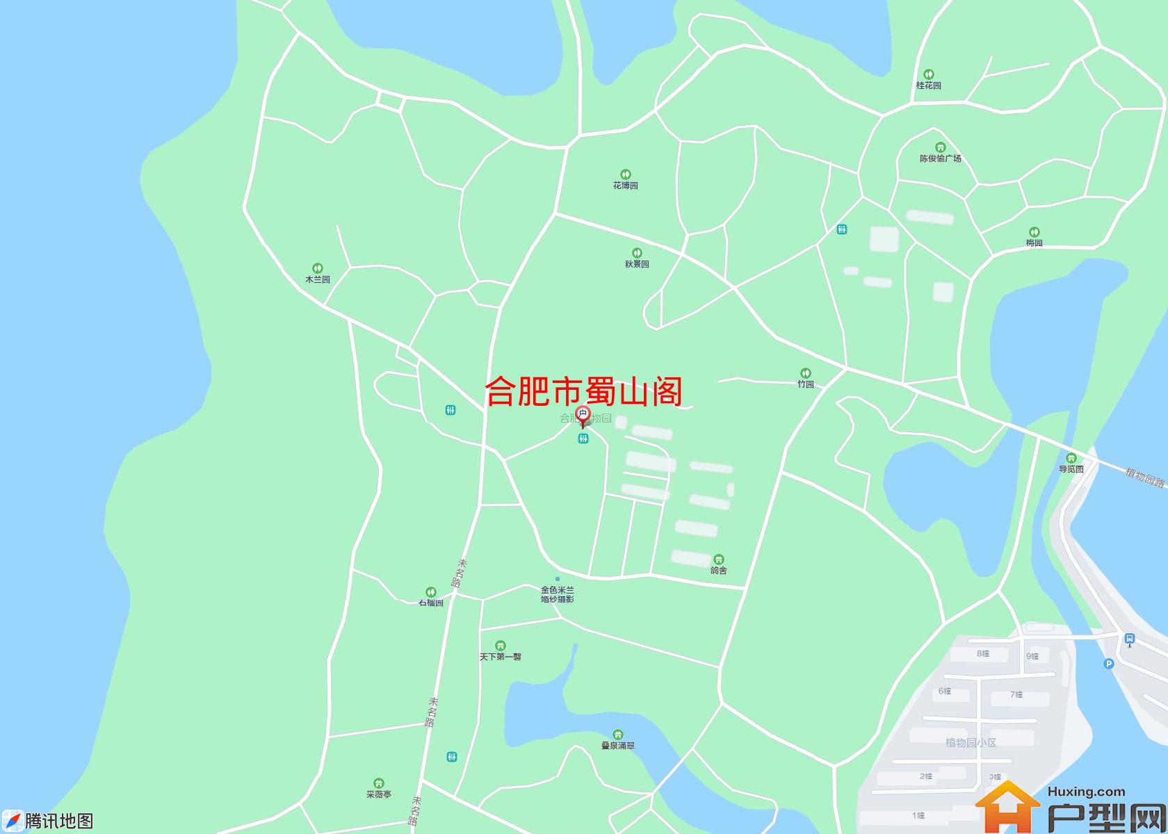 蜀山阁小区 - 户型网