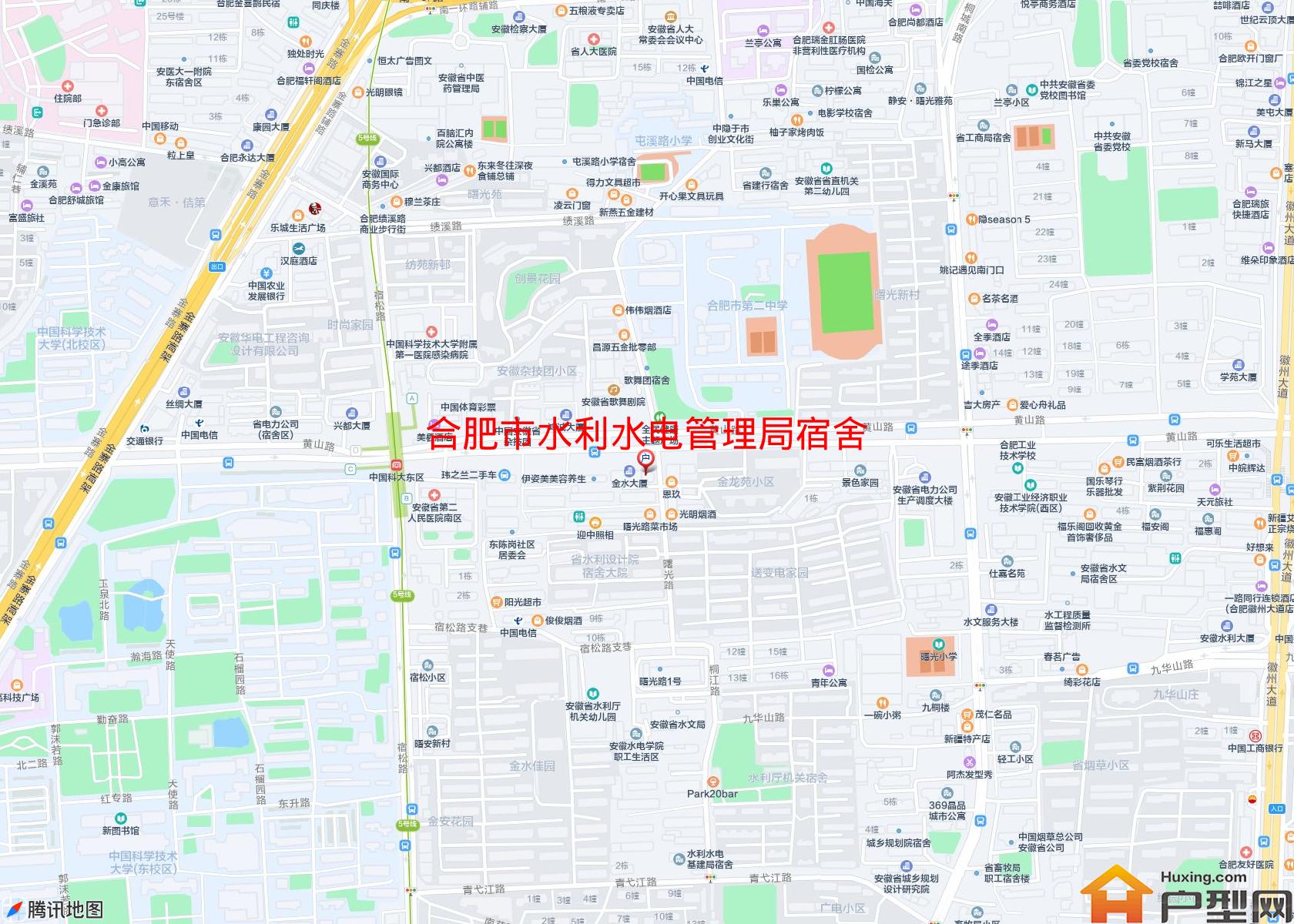 水利水电管理局宿舍小区 - 户型网