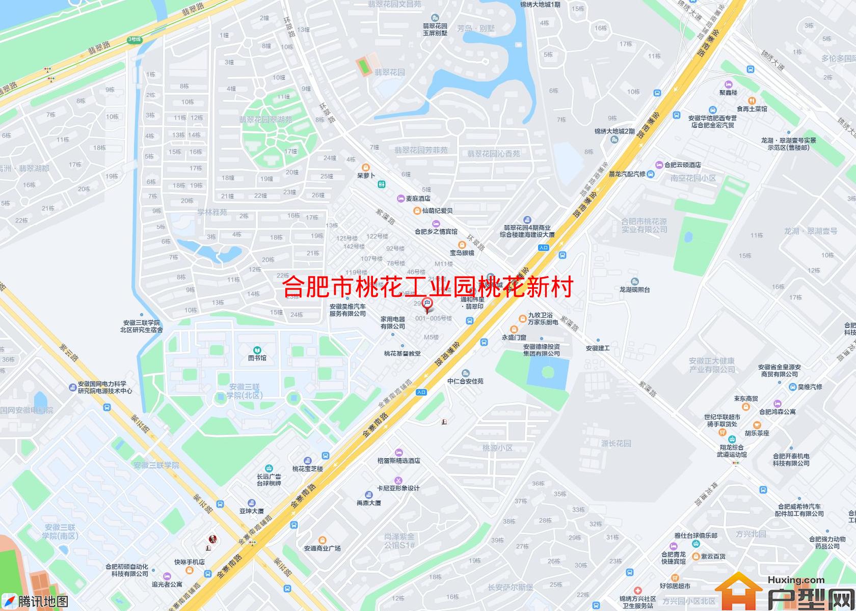 桃花工业园桃花新村小区 - 户型网
