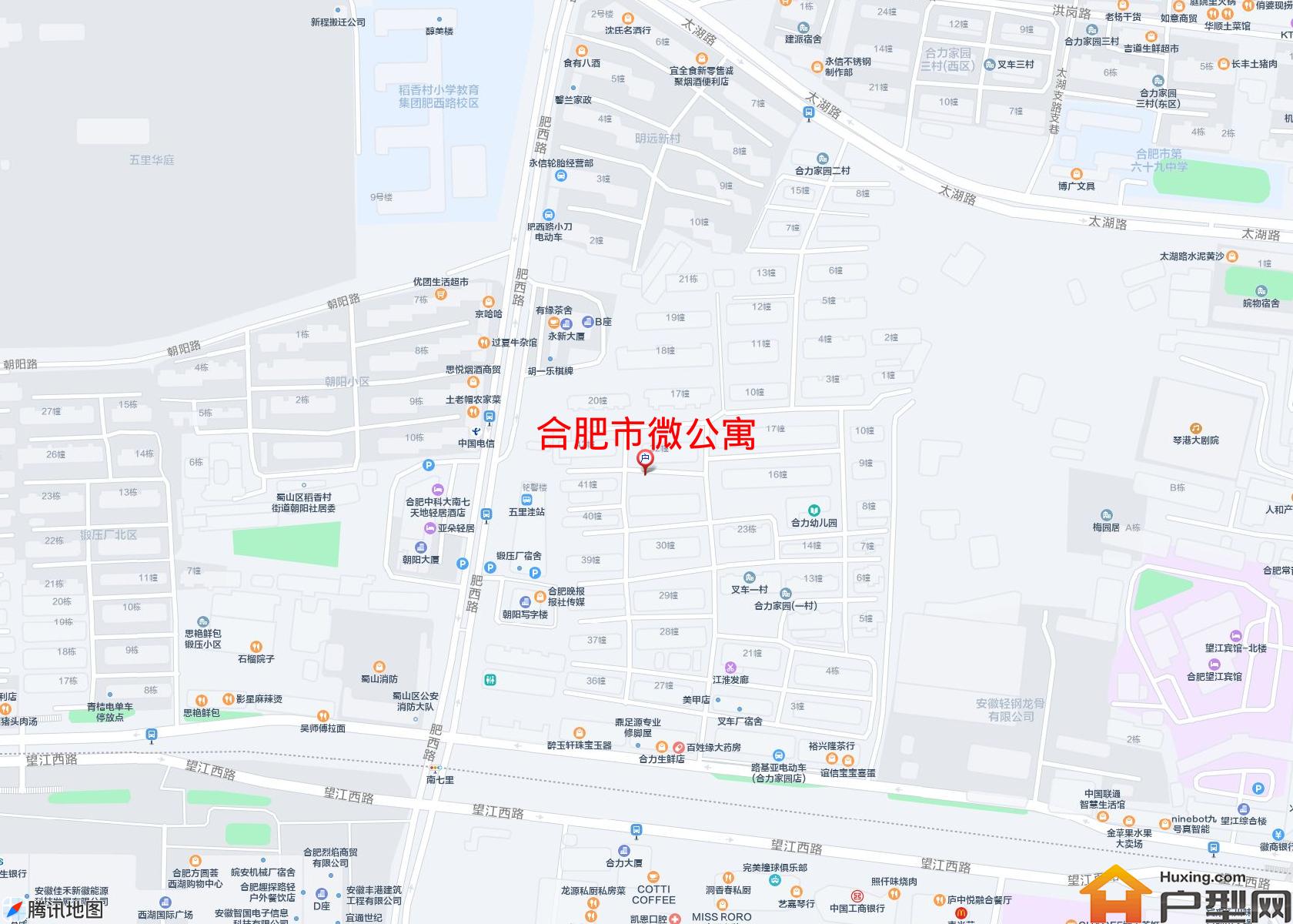 微公寓小区 - 户型网