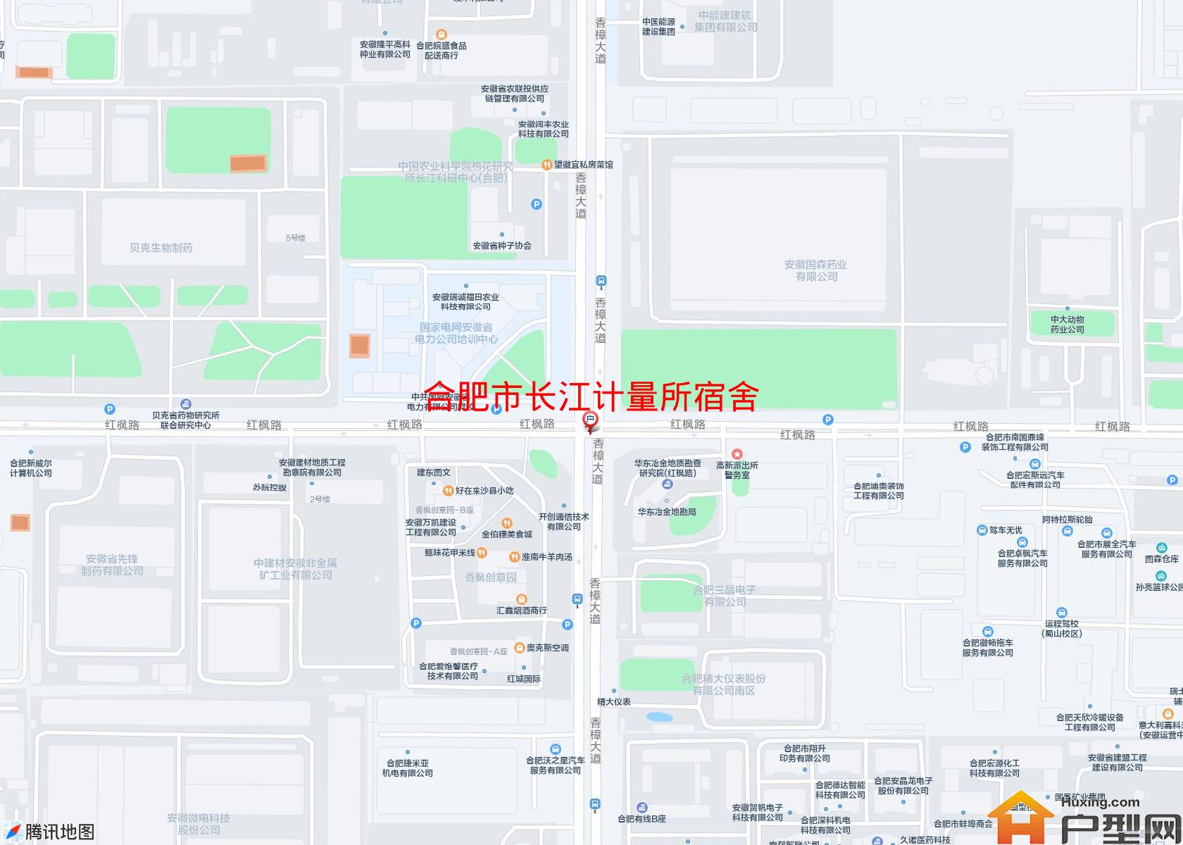 长江计量所宿舍小区 - 户型网