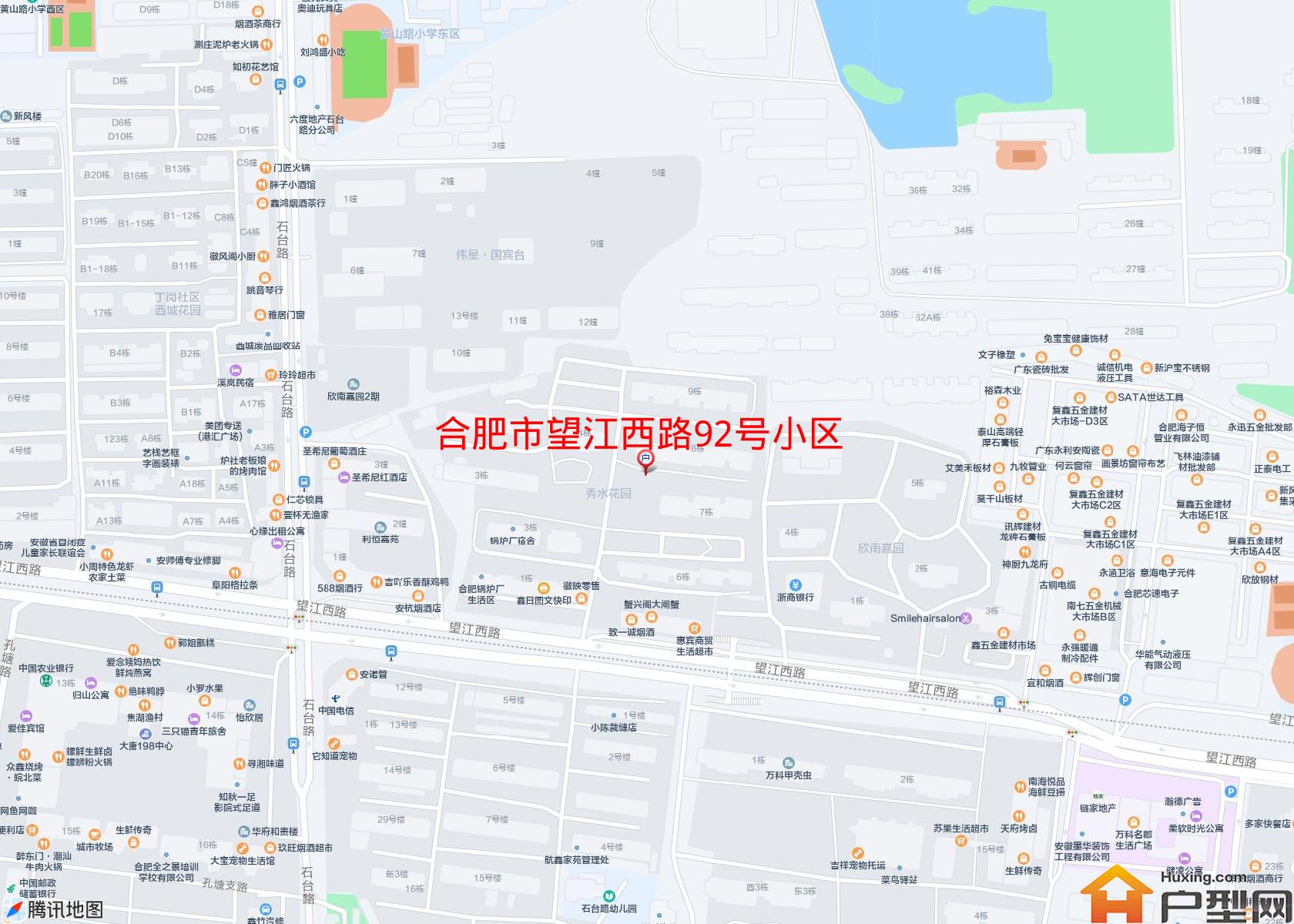 望江西路92号小区小区 - 户型网