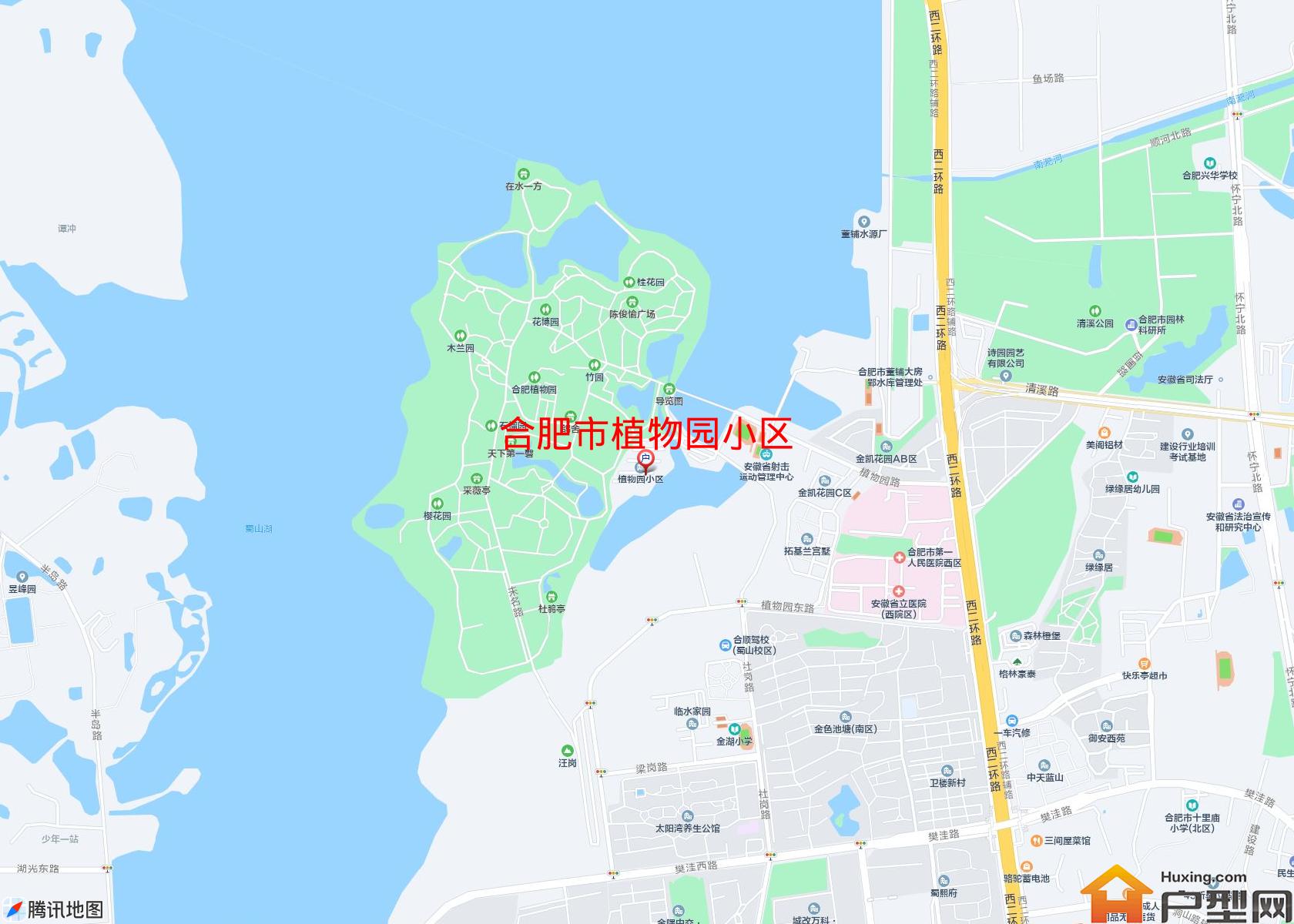 植物园小区小区 - 户型网