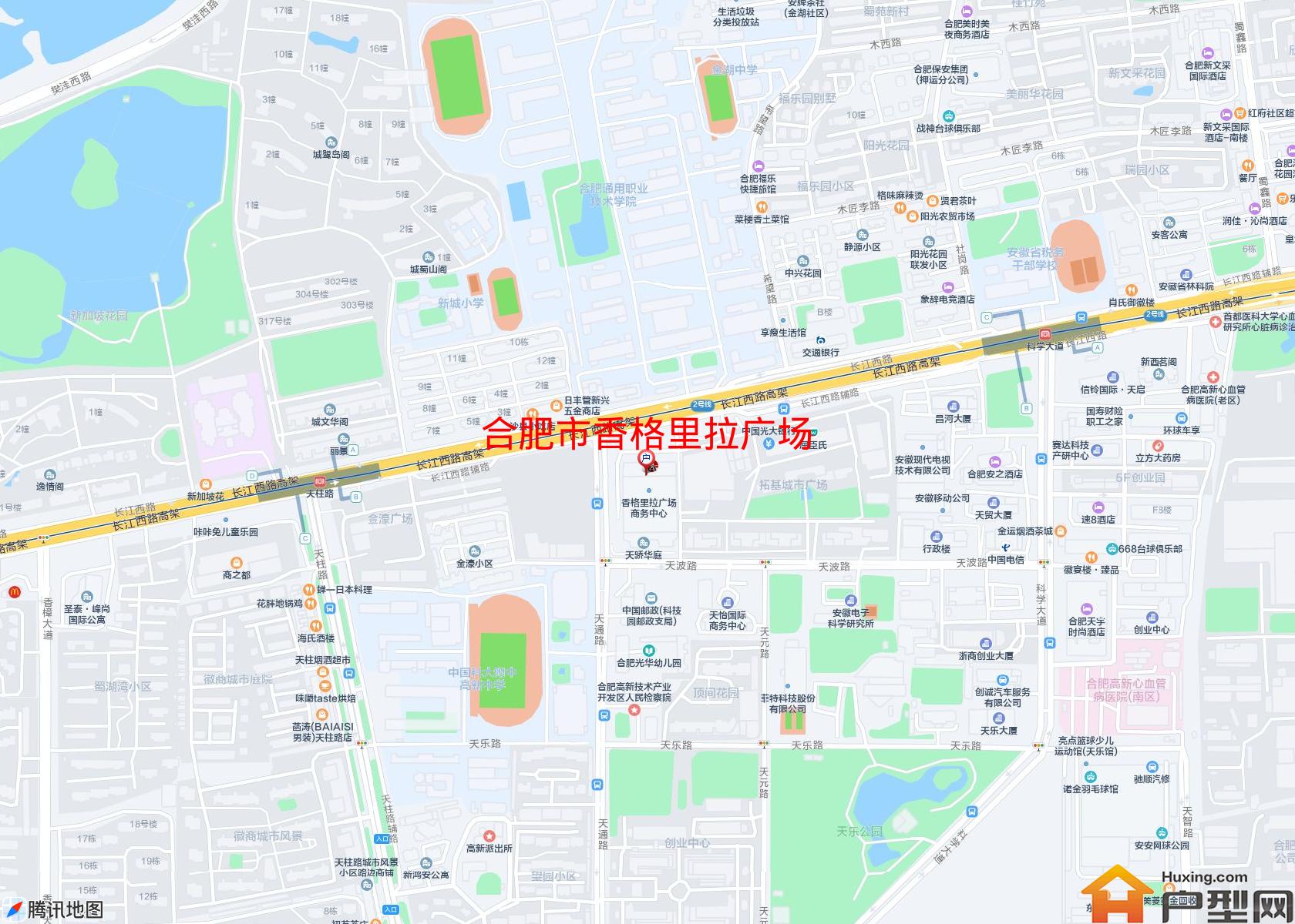 香格里拉广场小区 - 户型网