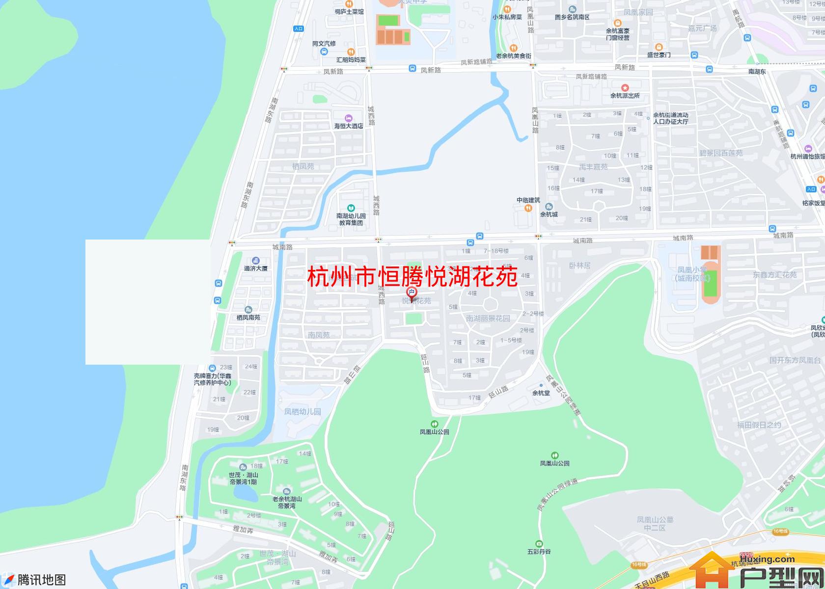恒腾悦湖花苑小区 - 户型网 恒腾悦湖花苑小区 - 户型网