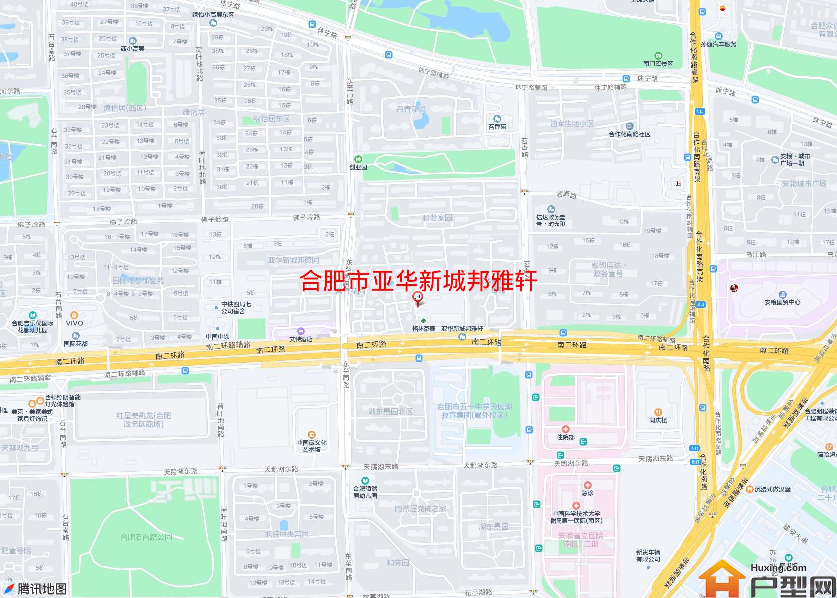亚华新城邦雅轩小区 - 户型网