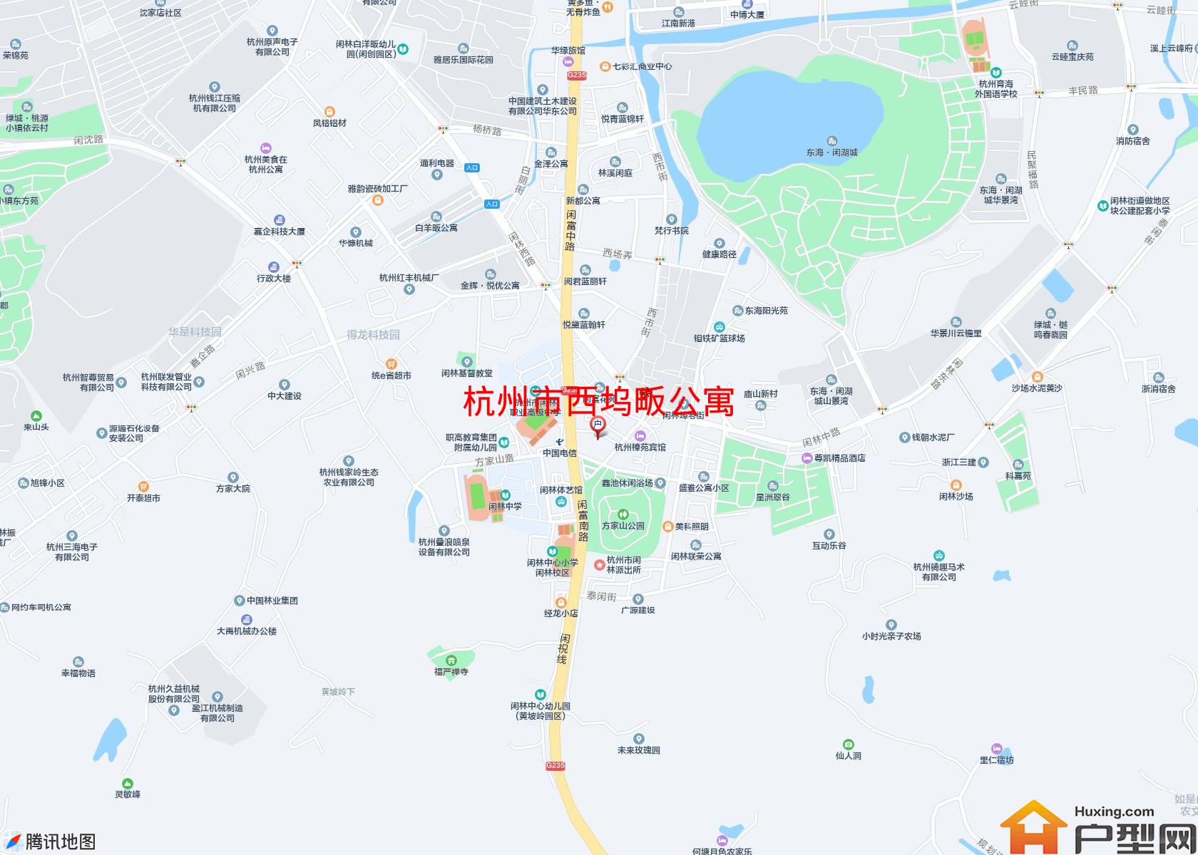 西坞畈公寓小区 - 户型网