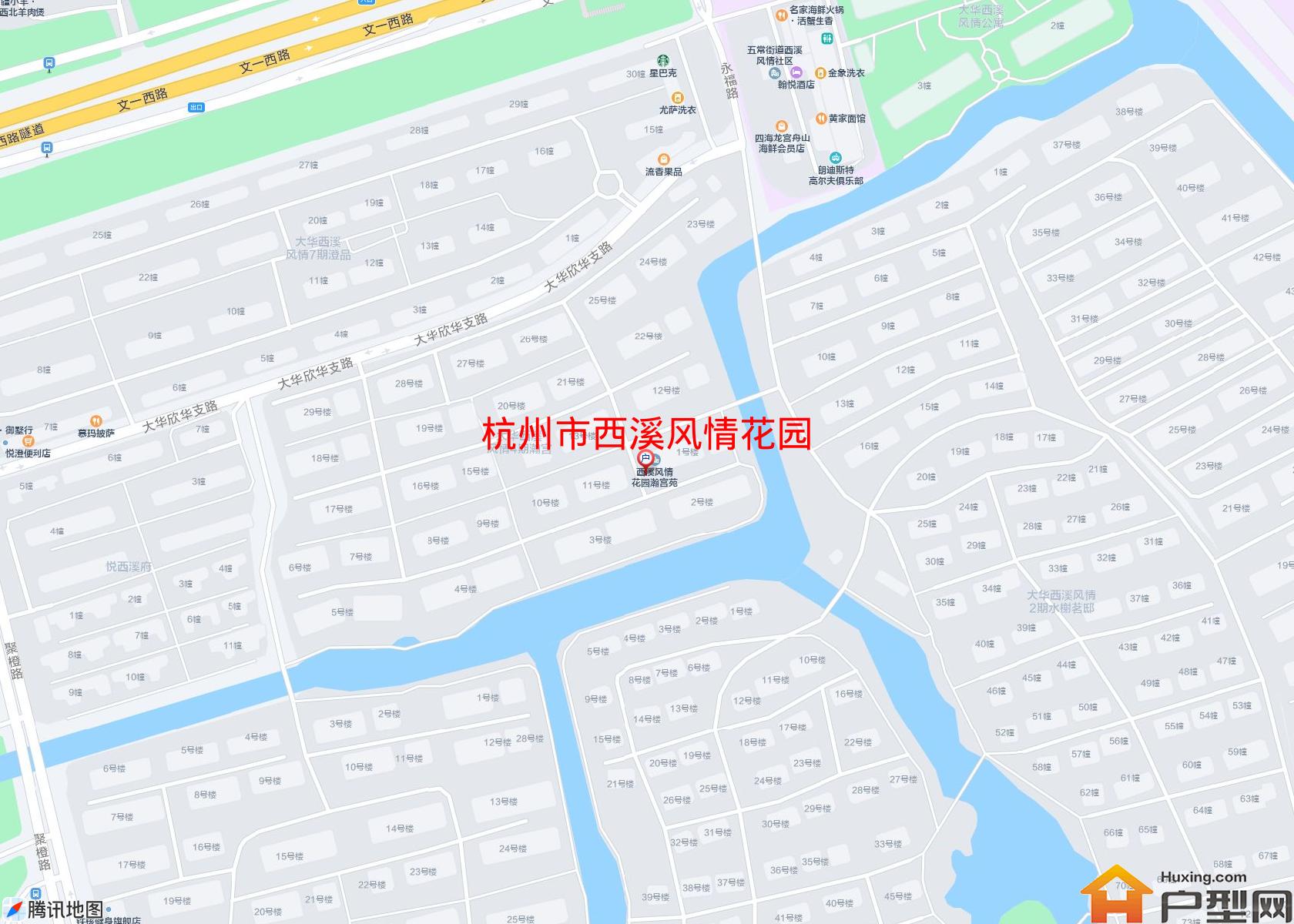 西溪风情花园小区 - 户型网 西溪风情花园小区 - 户型网