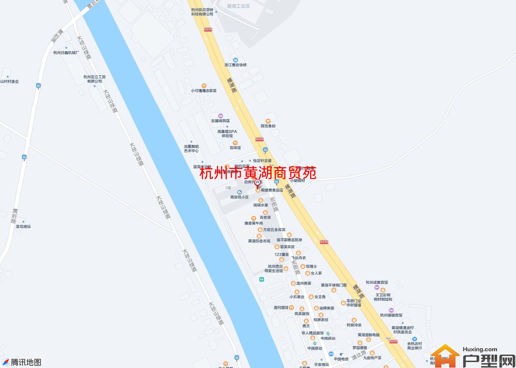 黄湖商贸苑小区 - 户型网