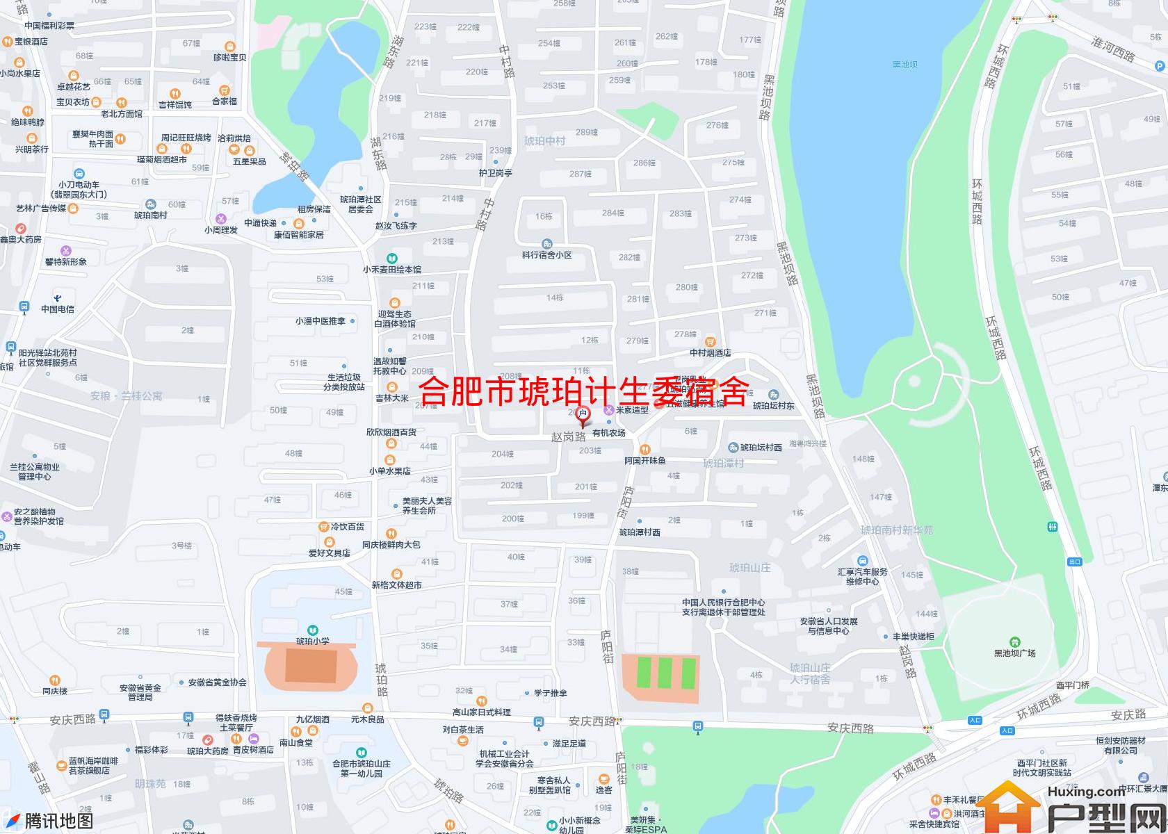 琥珀计生委宿舍小区 - 户型网