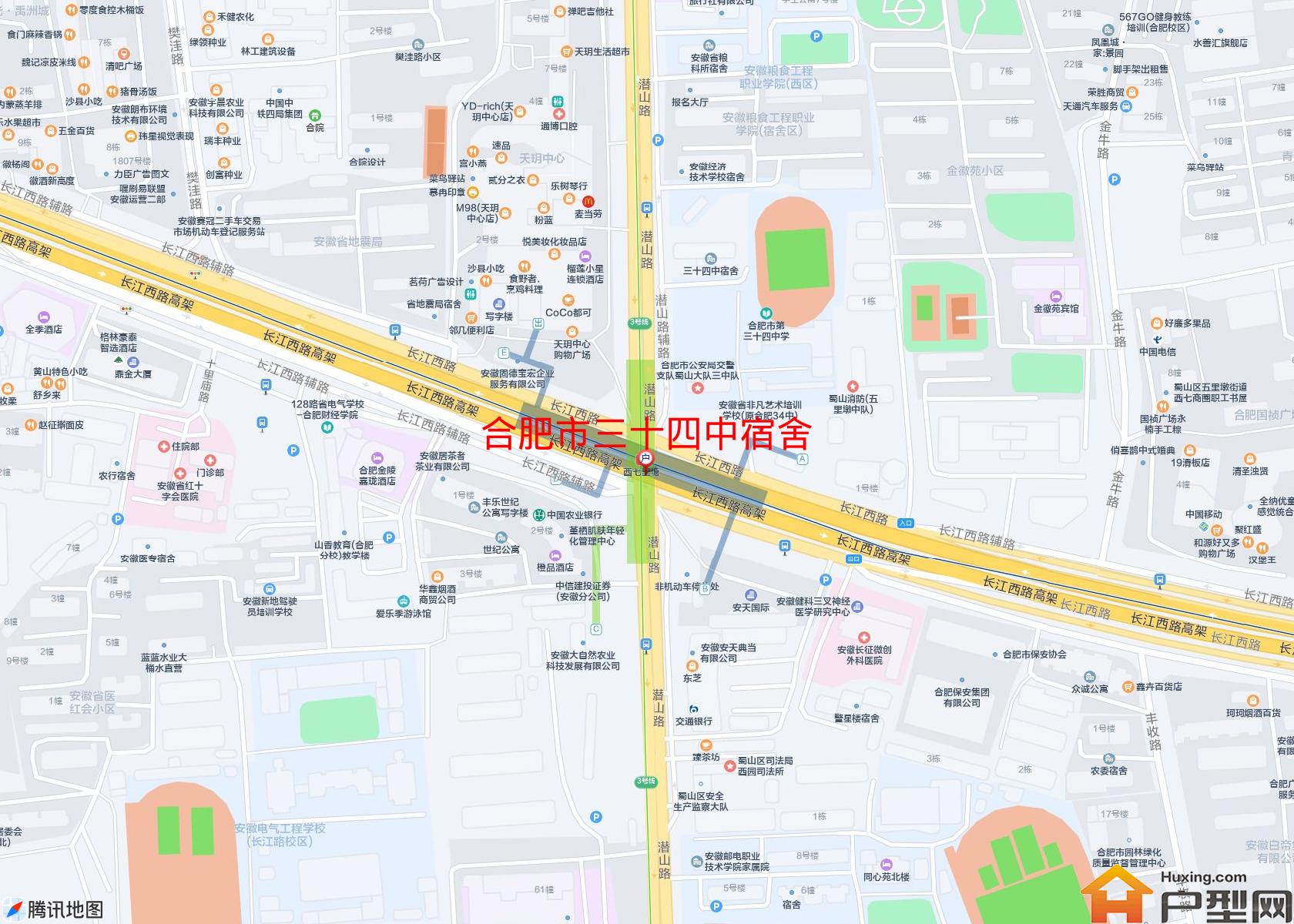 三十四中宿舍小区 - 户型网