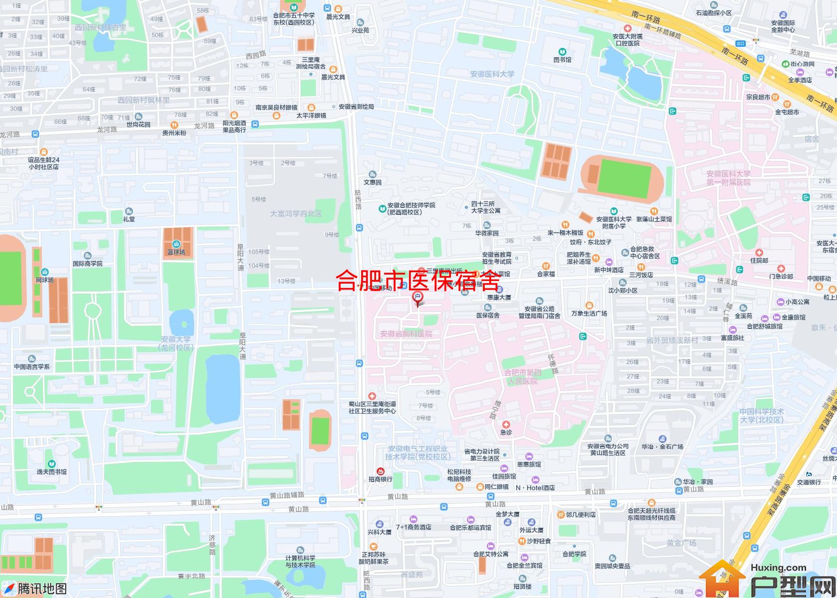 医保宿舍小区 - 户型网
