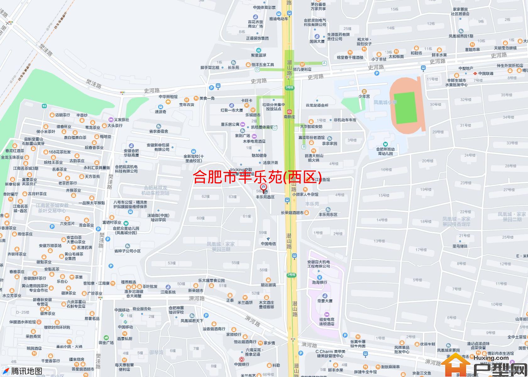 丰乐苑(西区)小区 - 户型网