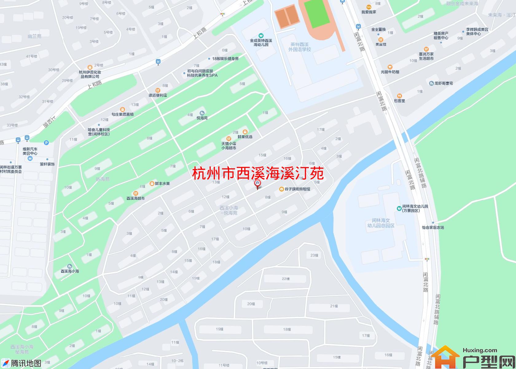 西溪海溪汀苑小区 - 户型网