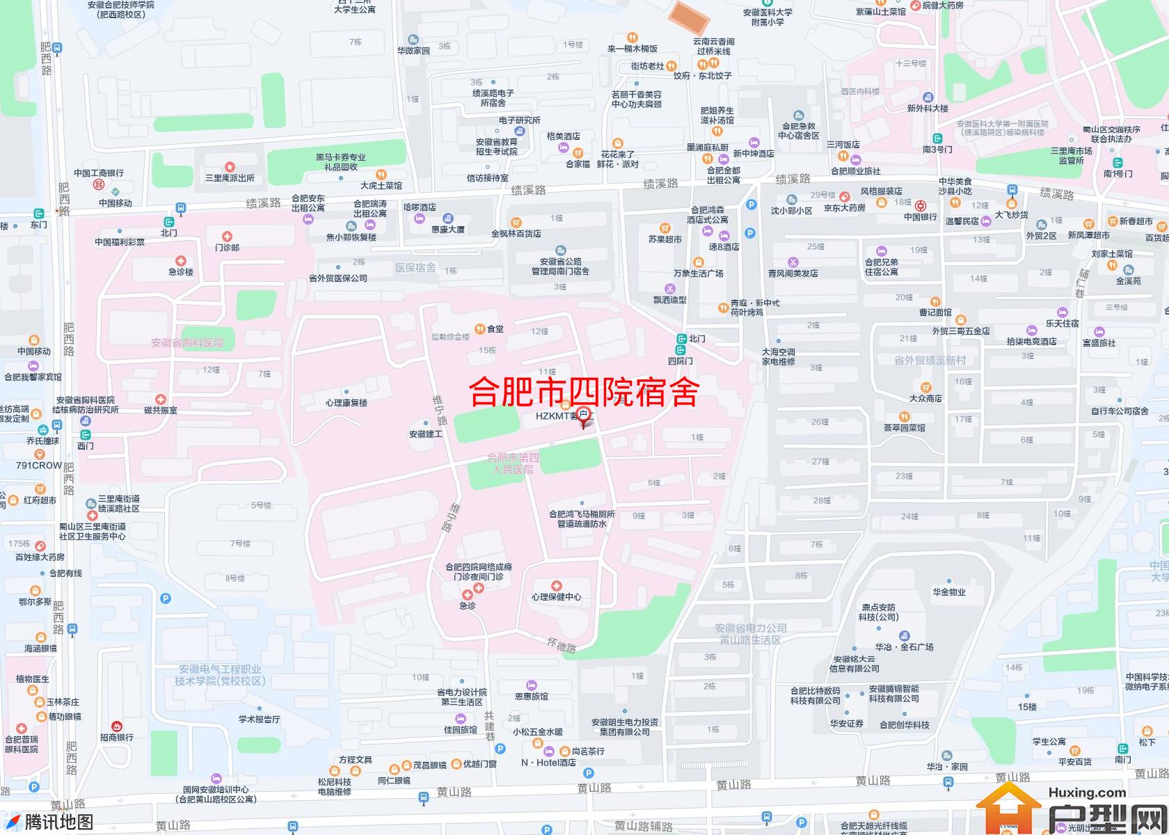 四院宿舍小区 - 户型网