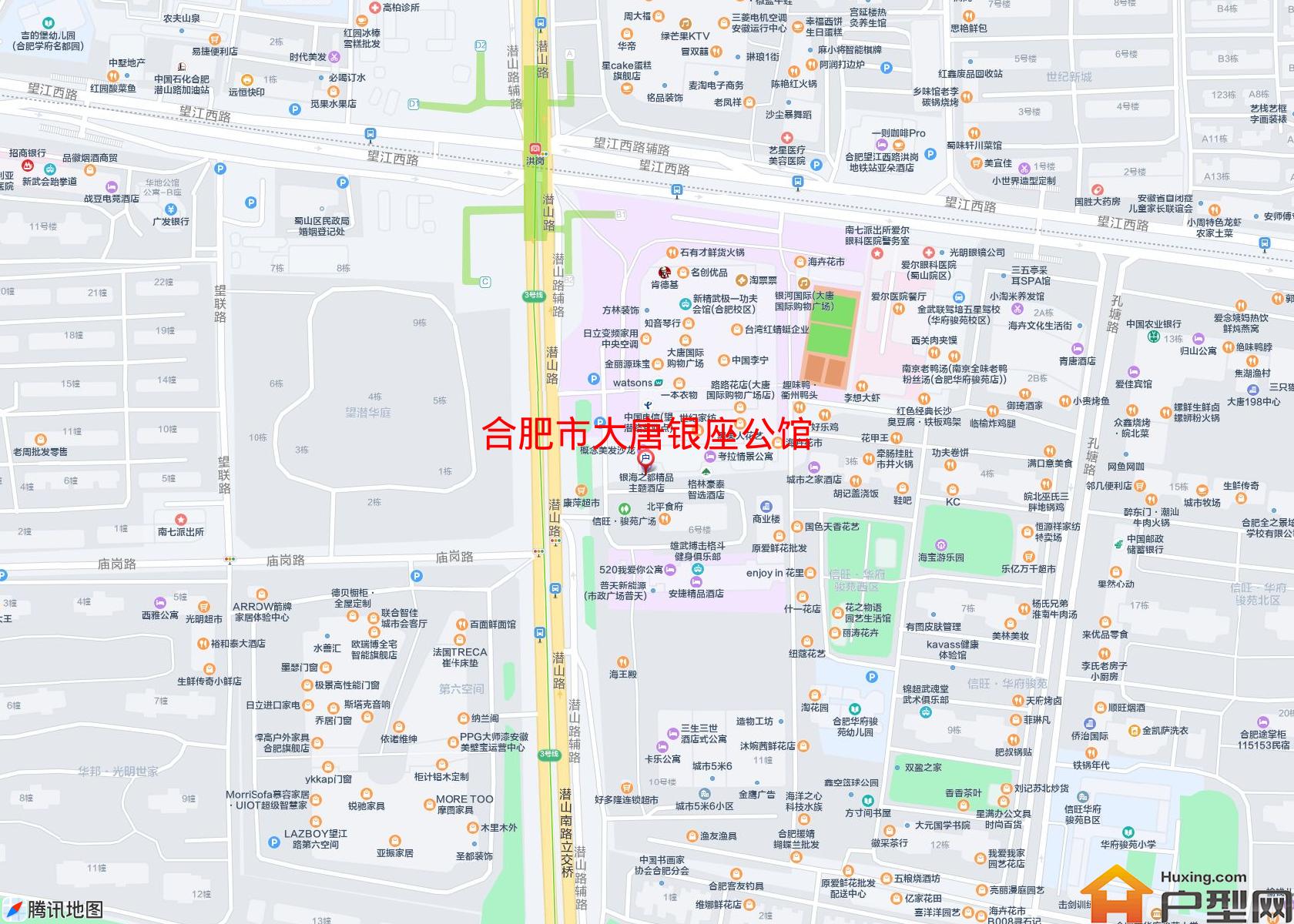 大唐银座公馆小区 - 户型网