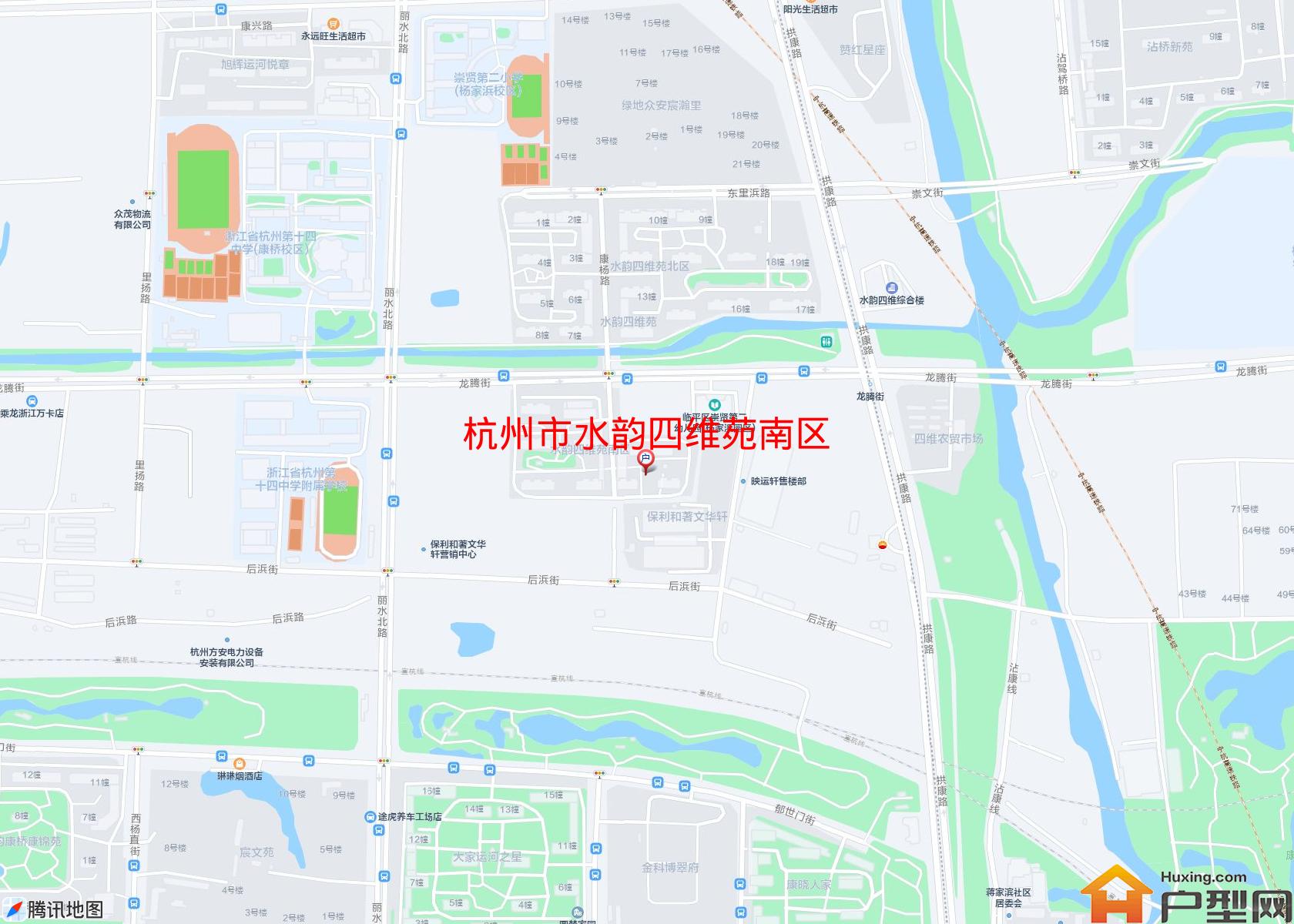 水韵四维苑南区小区 - 户型网