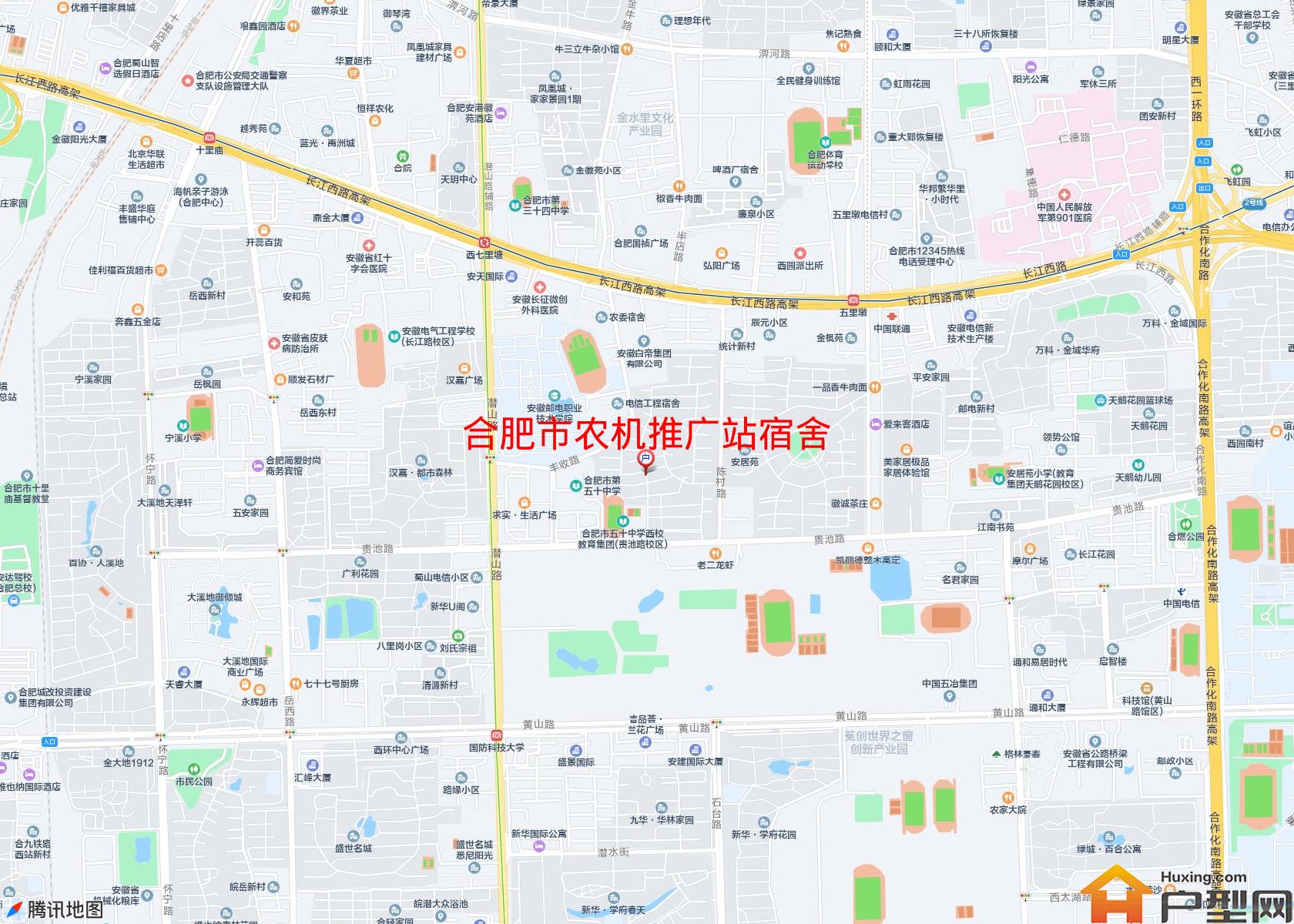 农机推广站宿舍小区 - 户型网