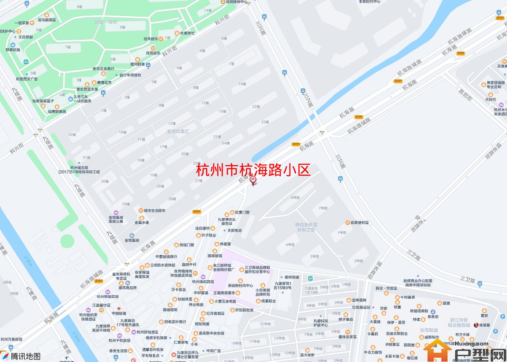 杭海路小区小区 - 户型网
