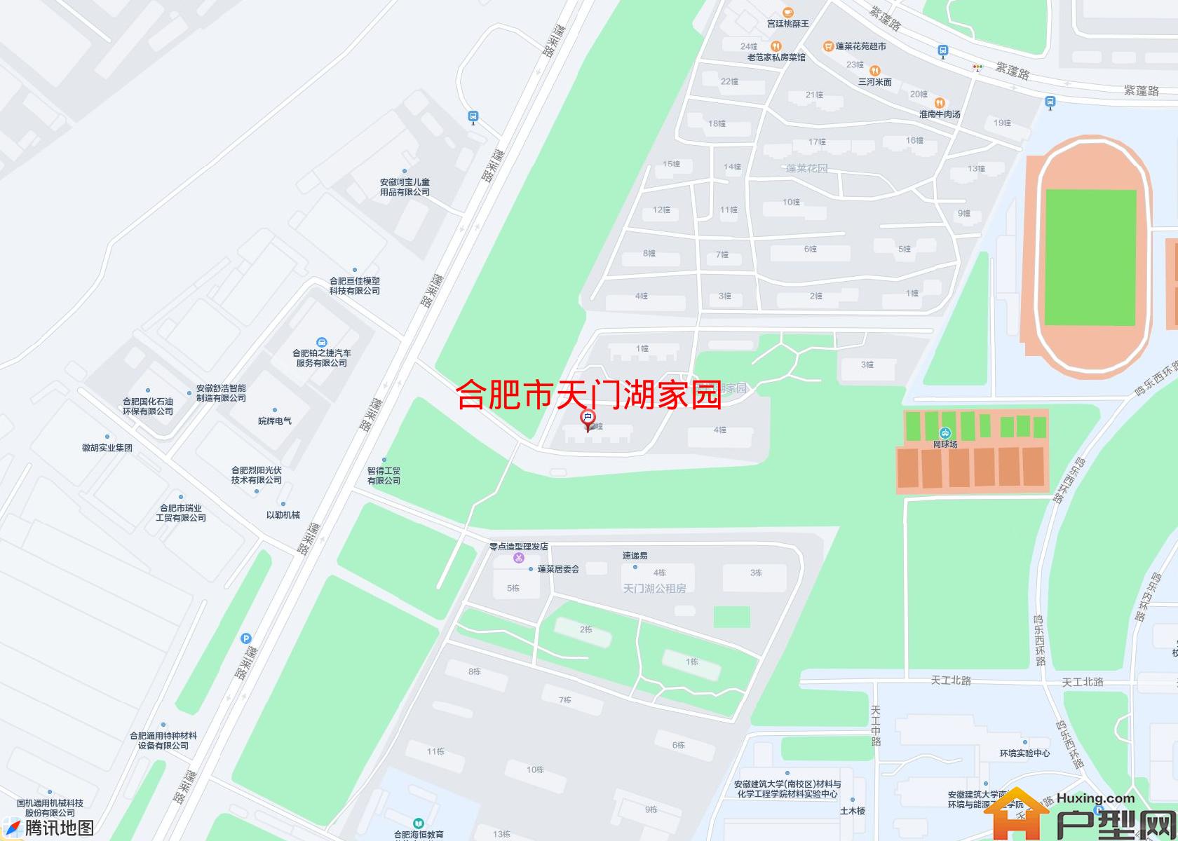 天门湖家园小区 - 户型网