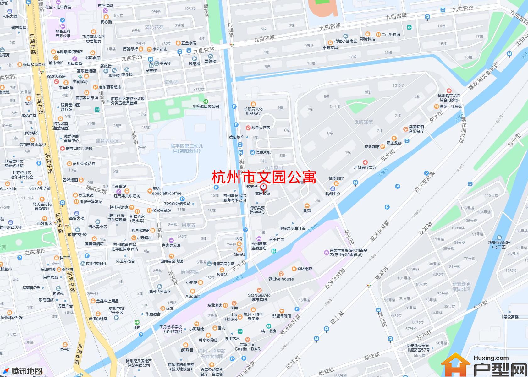 文园公寓小区 - 户型网