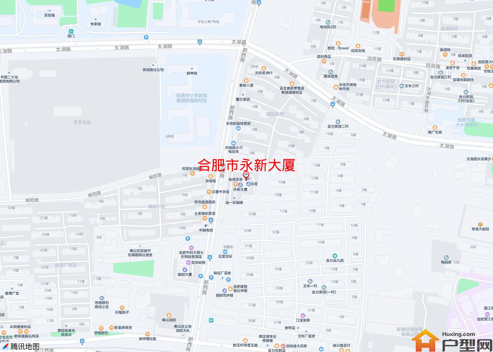 永新大厦小区 - 户型网