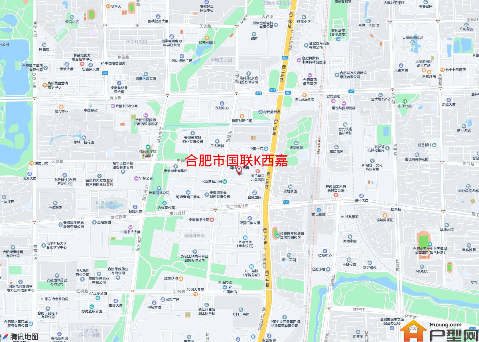 国联K西嘉小区 - 户型网